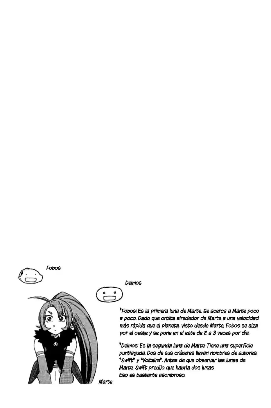 Madowanai Hoshi - Capítulo 3 - Página 23 - LectorTMOo
