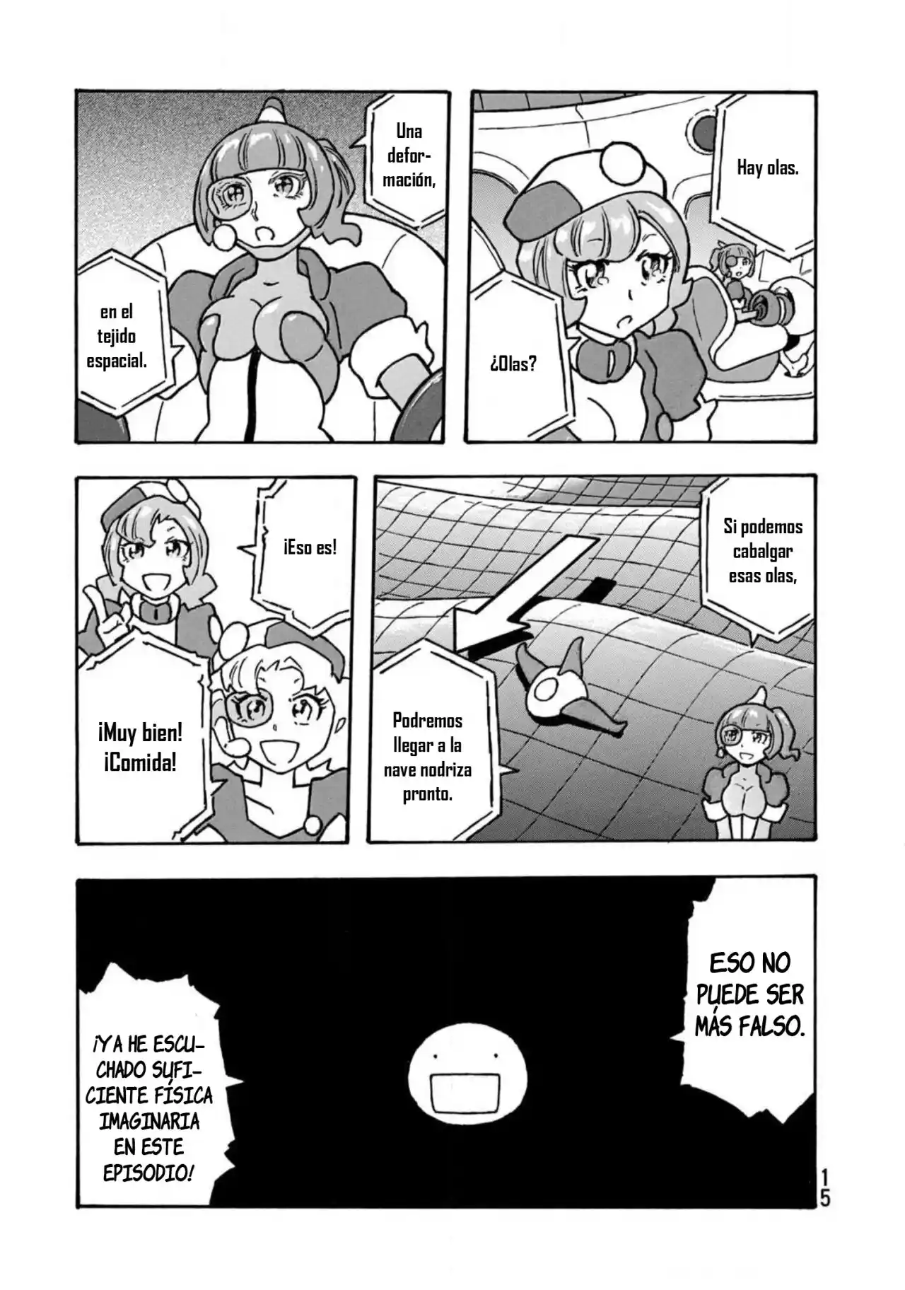 Madowanai Hoshi - Capítulo 30 - Página 4 - LectorTMOo