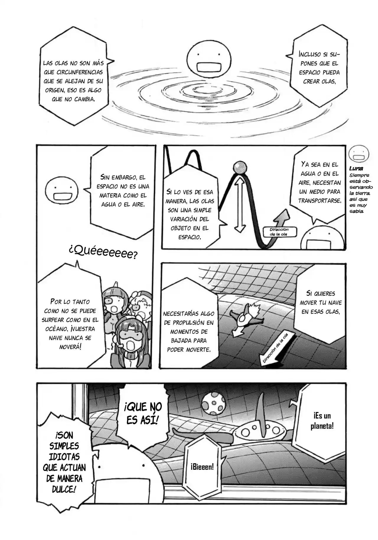 Madowanai Hoshi - Capítulo 30 - Página 5 - LectorTMOo