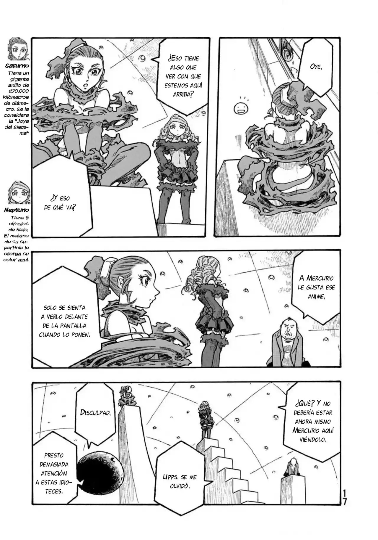 Madowanai Hoshi - Capítulo 30 - Página 6 - LectorTMOo