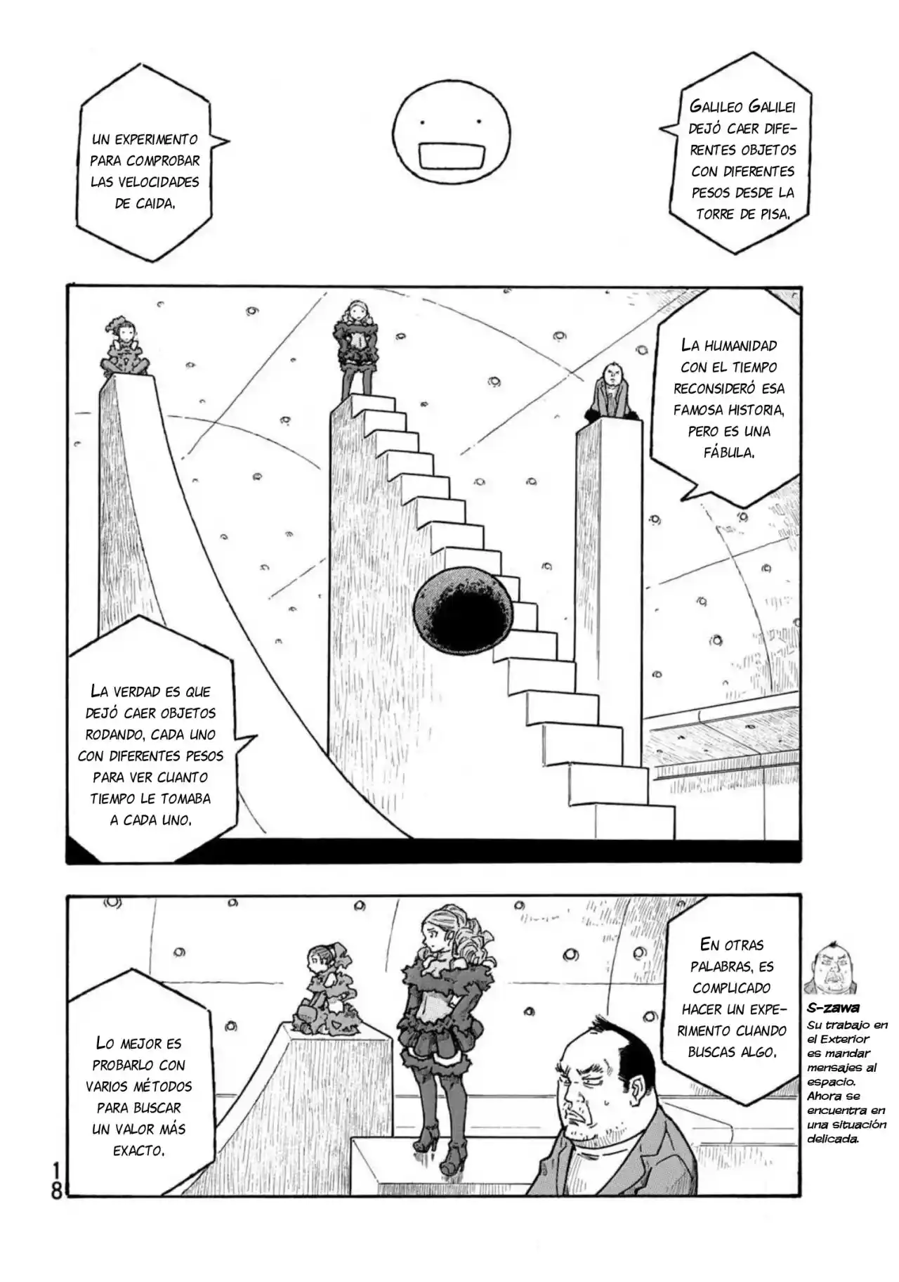 Madowanai Hoshi - Capítulo 30 - Página 7 - LectorTMOo