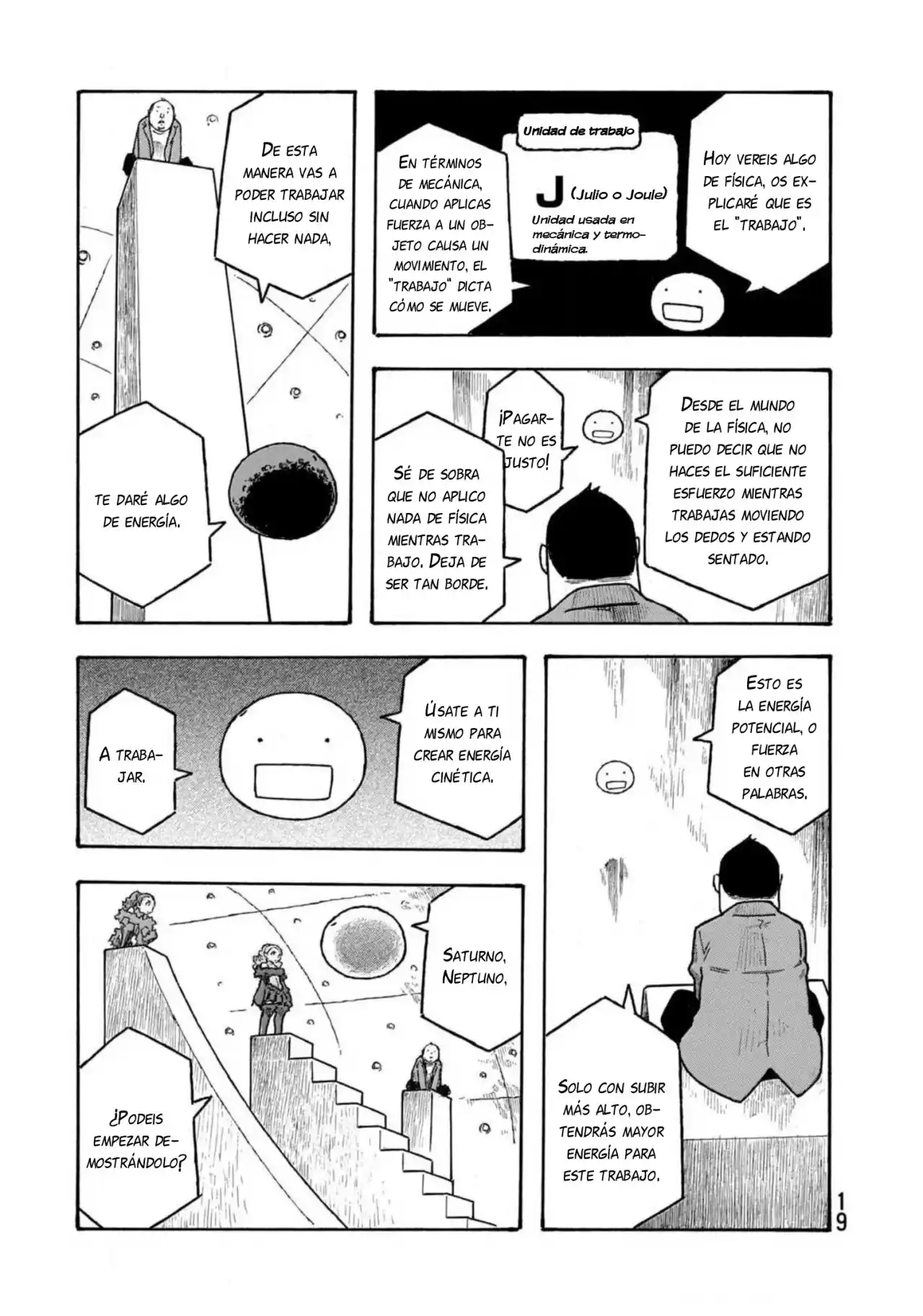 Madowanai Hoshi - Capítulo 30 - Página 8 - LectorTMOo