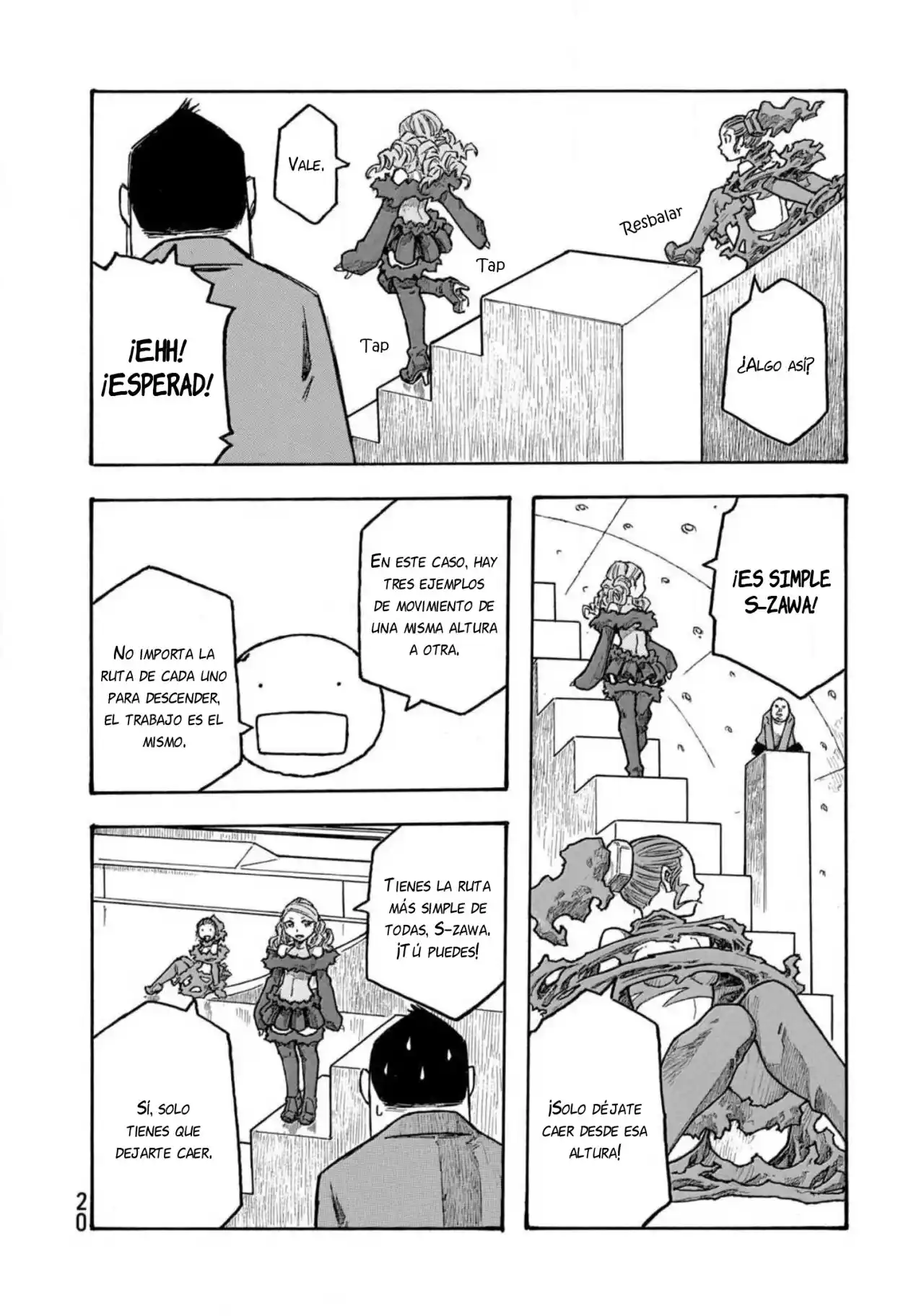 Madowanai Hoshi - Capítulo 30 - Página 9 - LectorTMOo