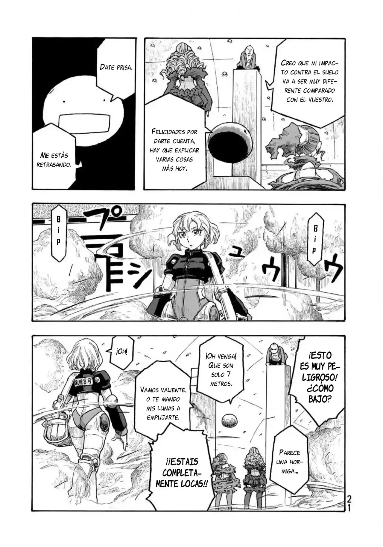 Madowanai Hoshi - Capítulo 30 - Página 10 - LectorTMOo