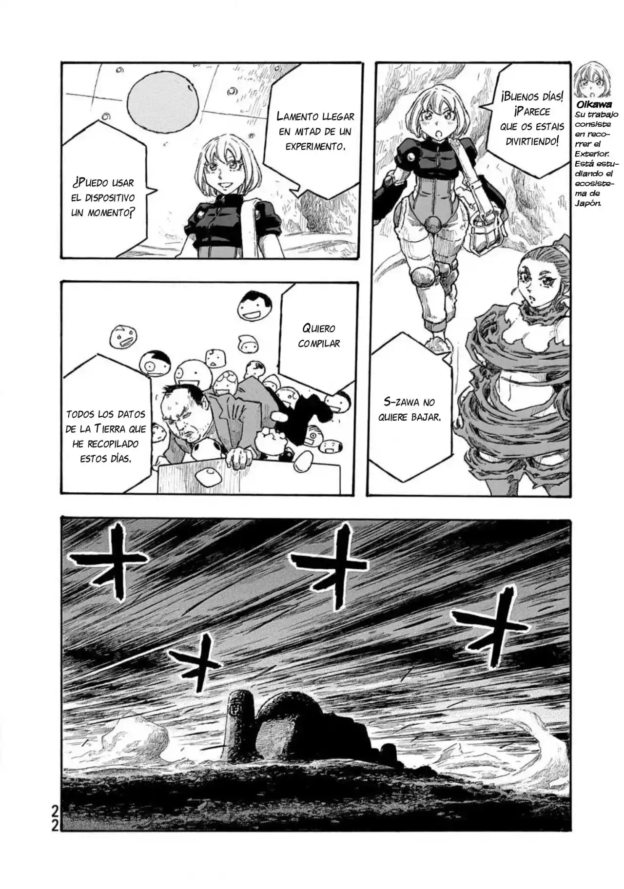 Madowanai Hoshi - Capítulo 30 - Página 11 - LectorTMOo