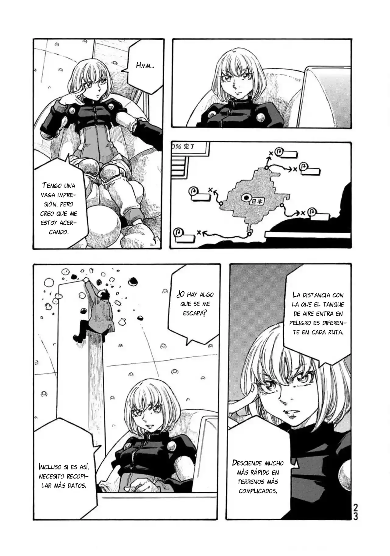 Madowanai Hoshi - Capítulo 30 - Página 12 - LectorTMOo