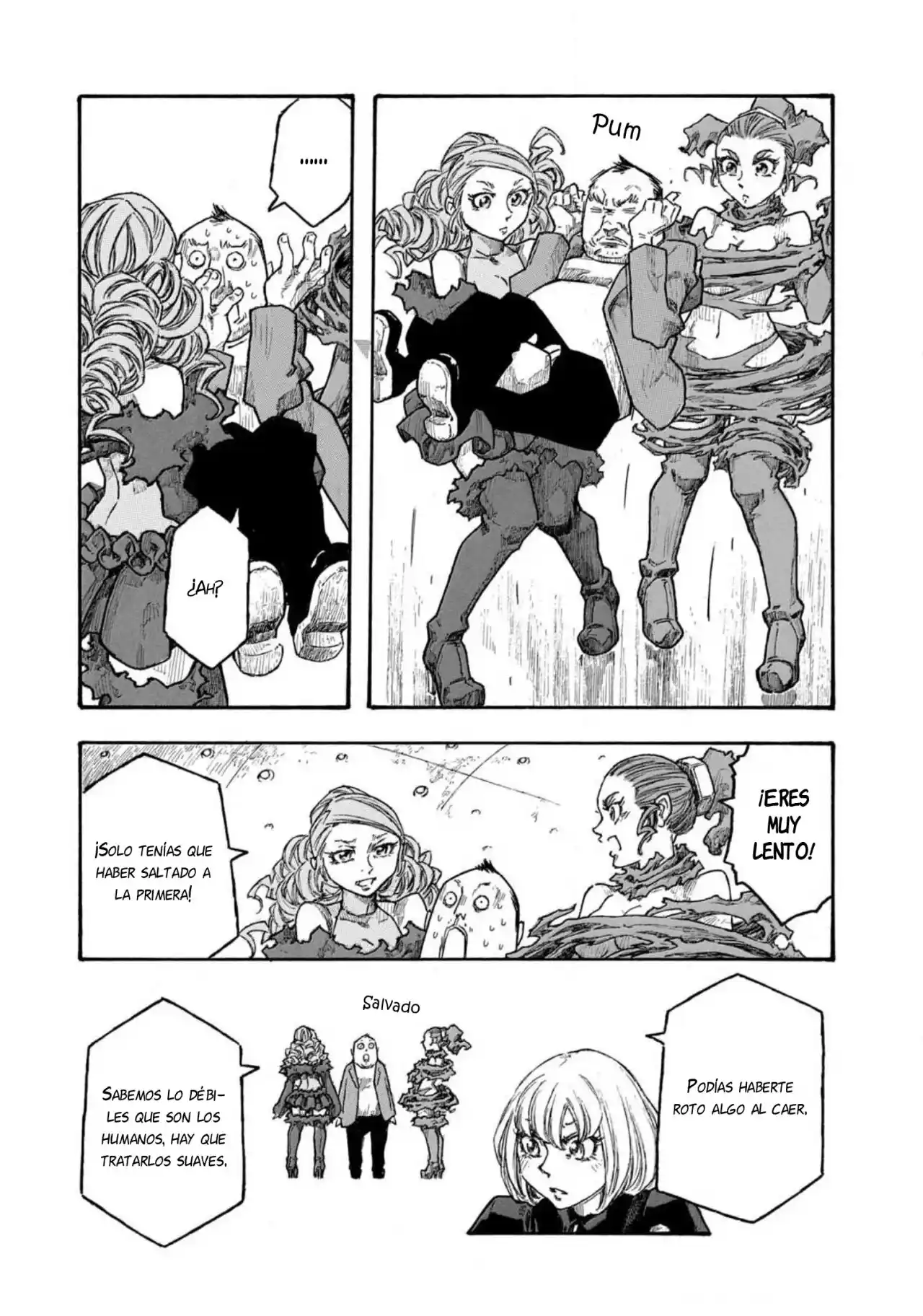 Madowanai Hoshi - Capítulo 30 - Página 14 - LectorTMOo