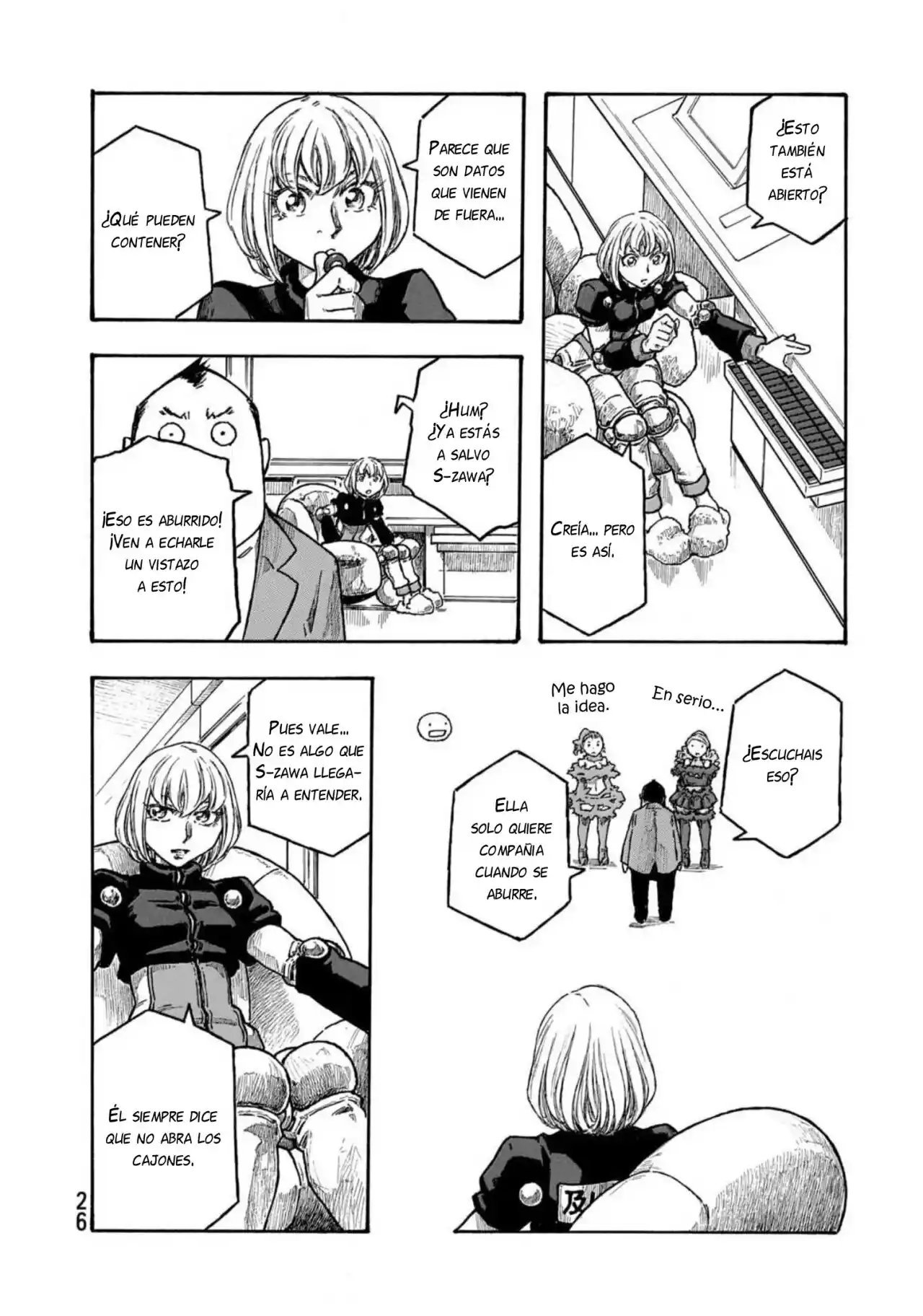 Madowanai Hoshi - Capítulo 30 - Página 15 - LectorTMOo