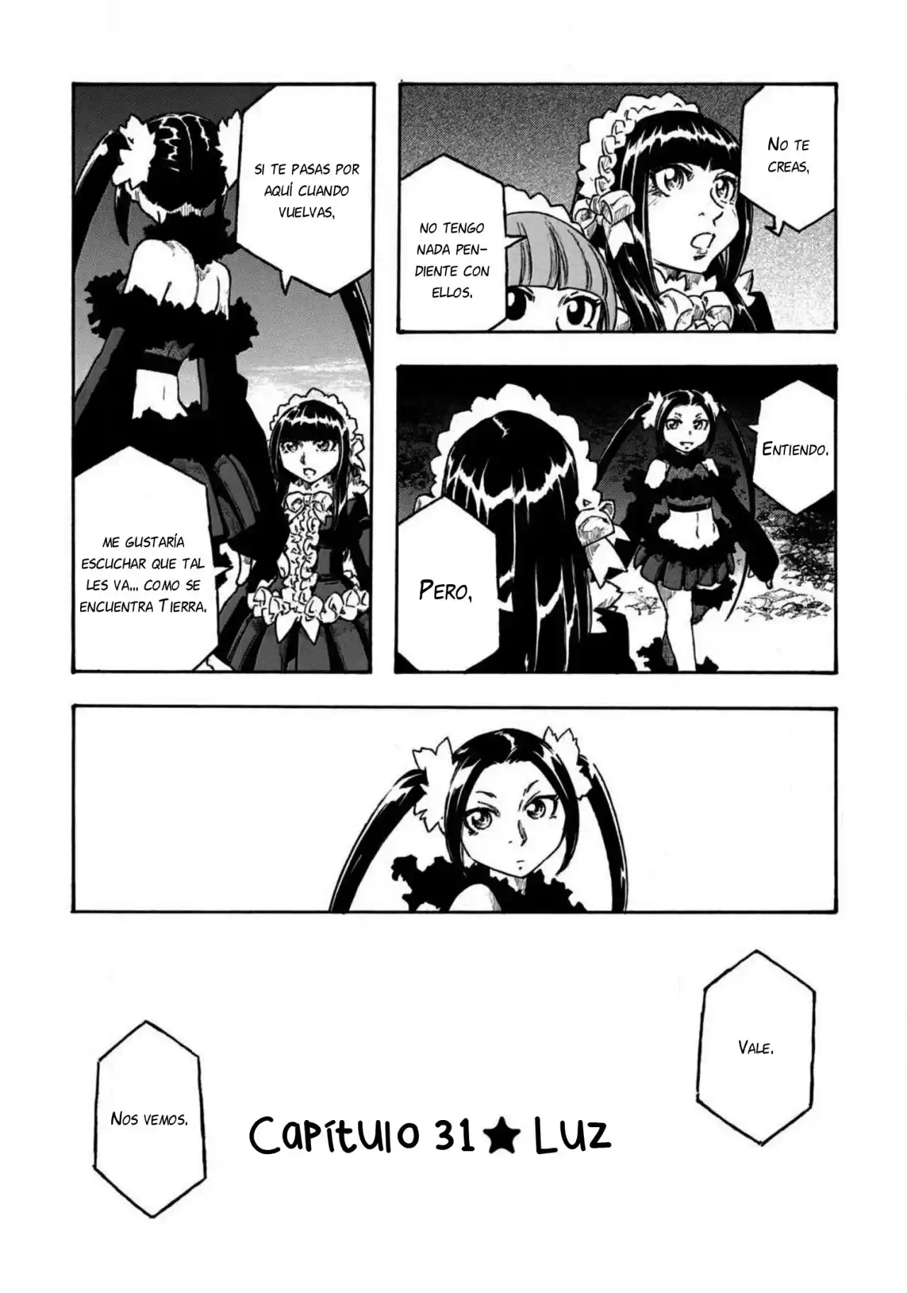 Madowanai Hoshi - Capítulo 31 - Página 4 - LectorTMOo