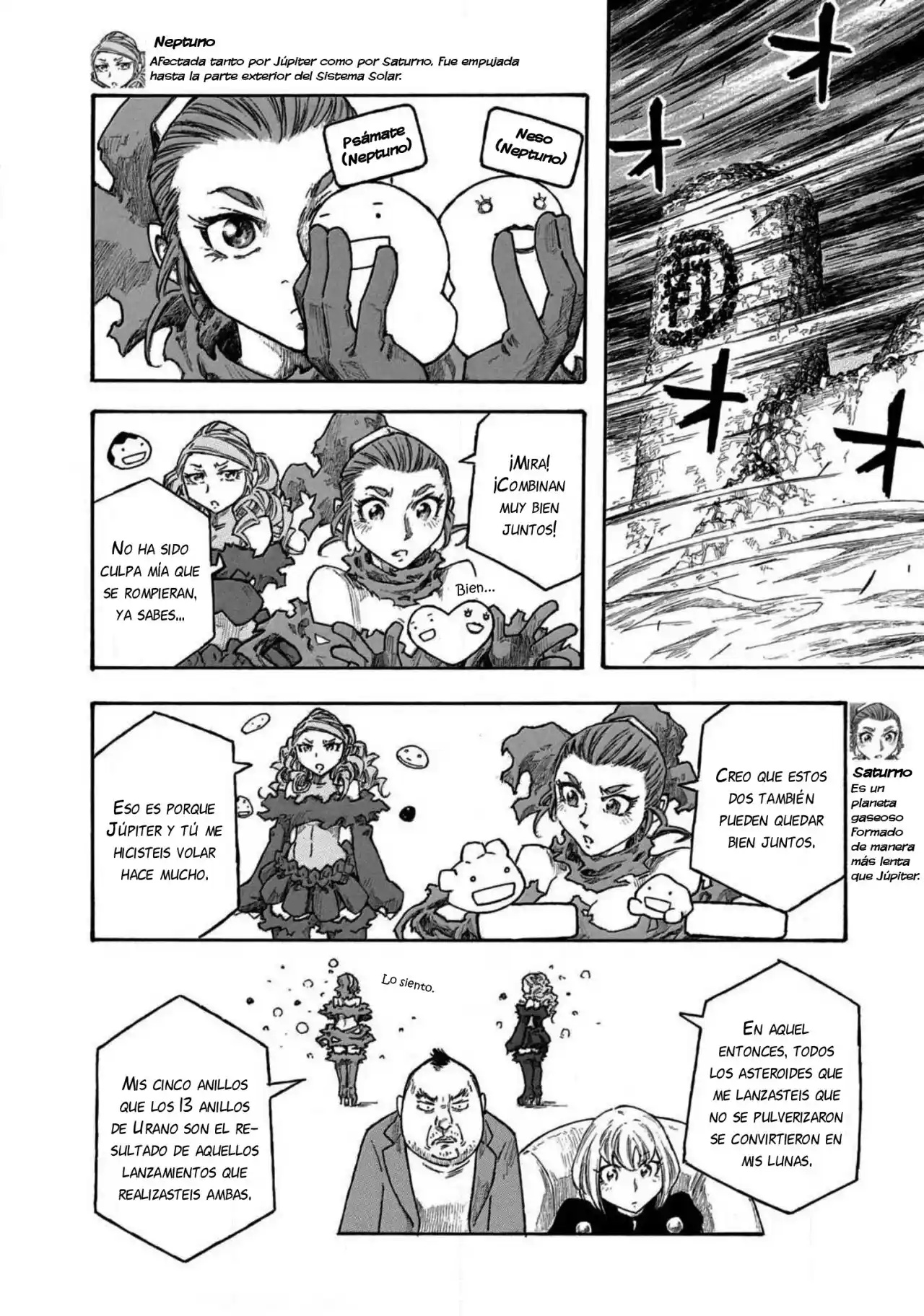Madowanai Hoshi - Capítulo 31 - Página 5 - LectorTMOo