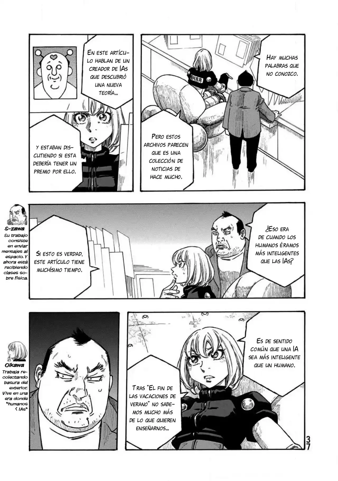 Madowanai Hoshi - Capítulo 31 - Página 6 - LectorTMOo