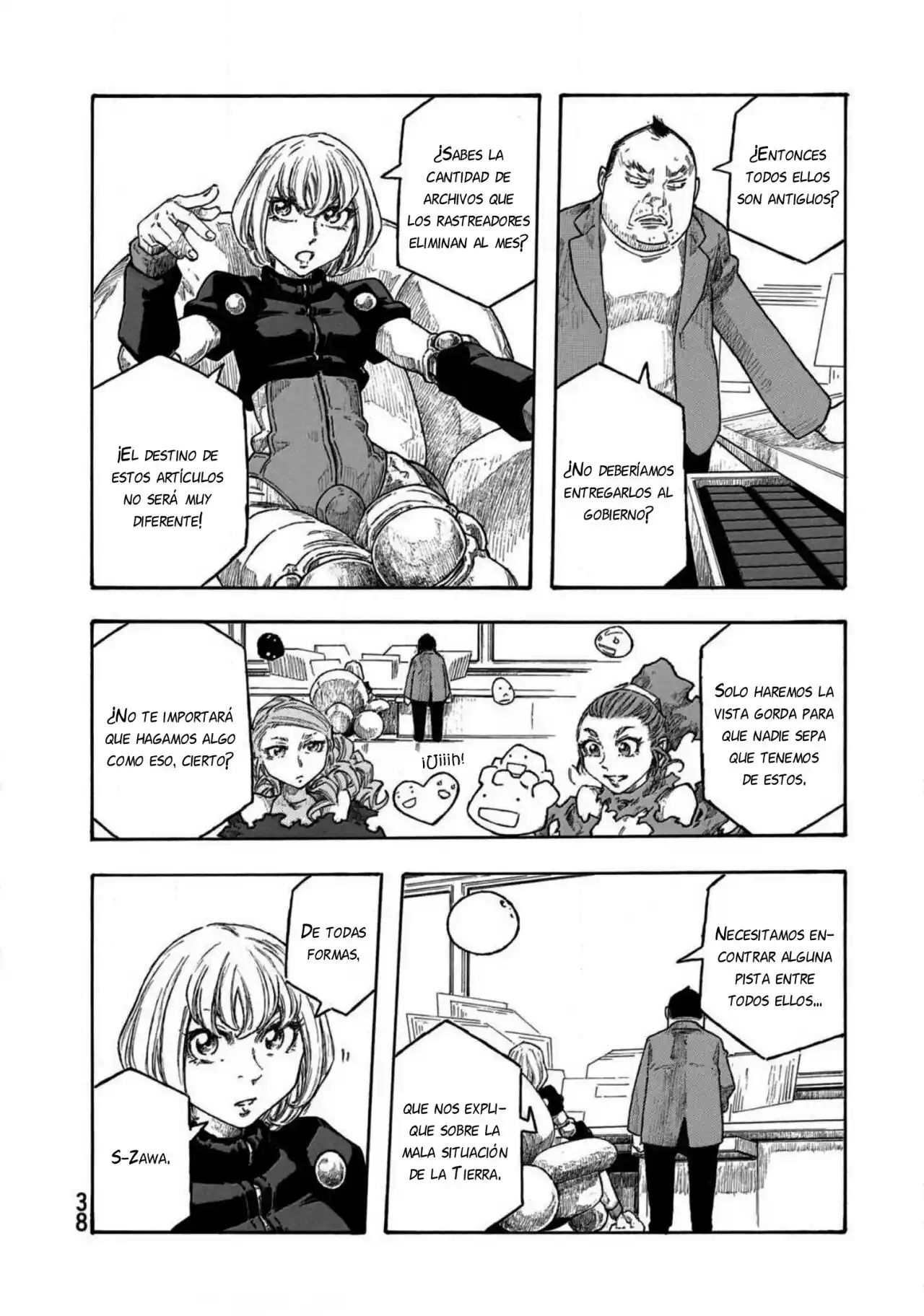 Madowanai Hoshi - Capítulo 31 - Página 7 - LectorTMOo