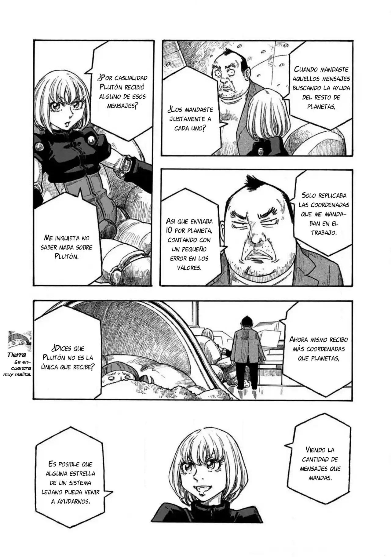 Madowanai Hoshi - Capítulo 31 - Página 8 - LectorTMOo