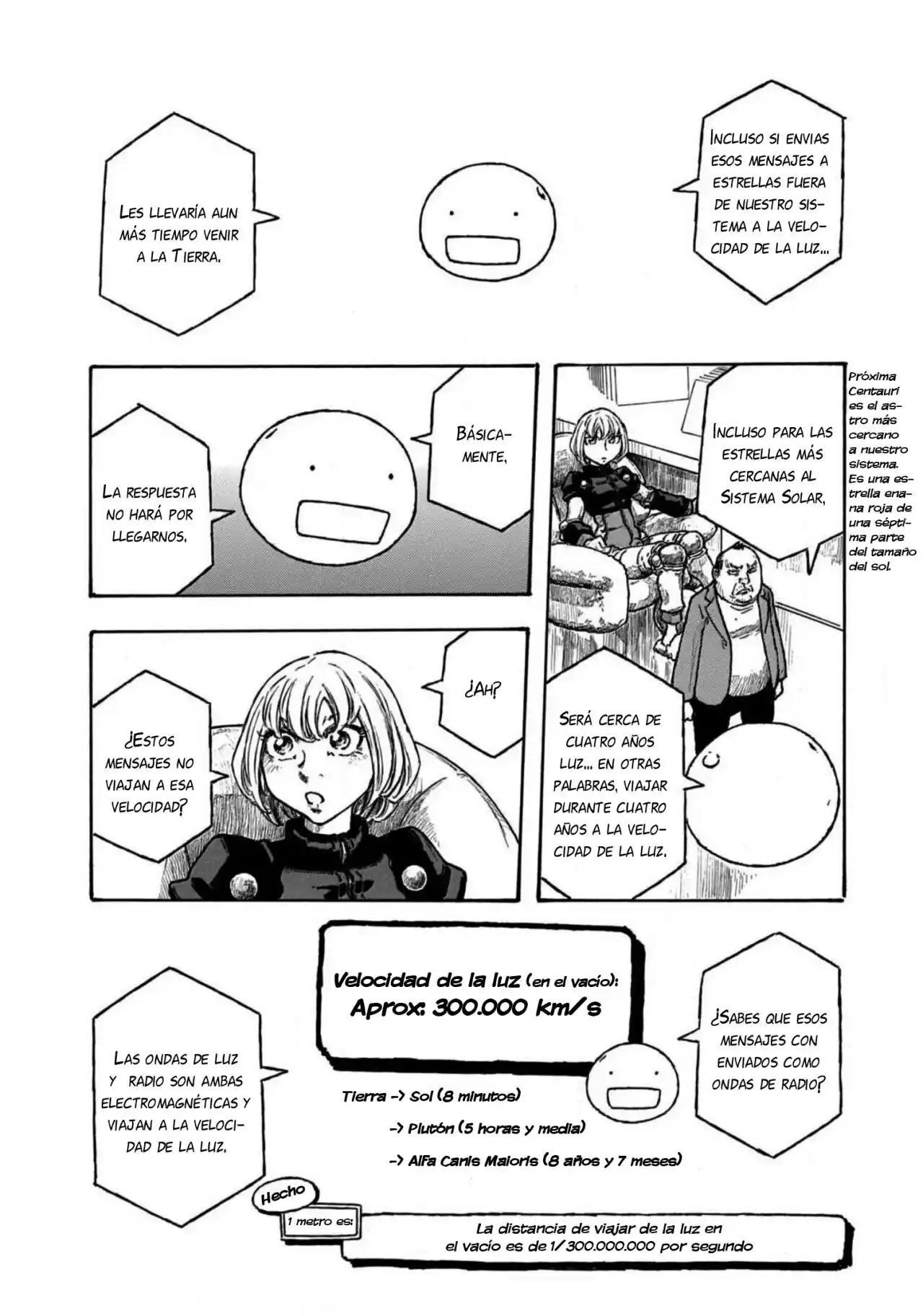 Madowanai Hoshi - Capítulo 31 - Página 9 - LectorTMOo