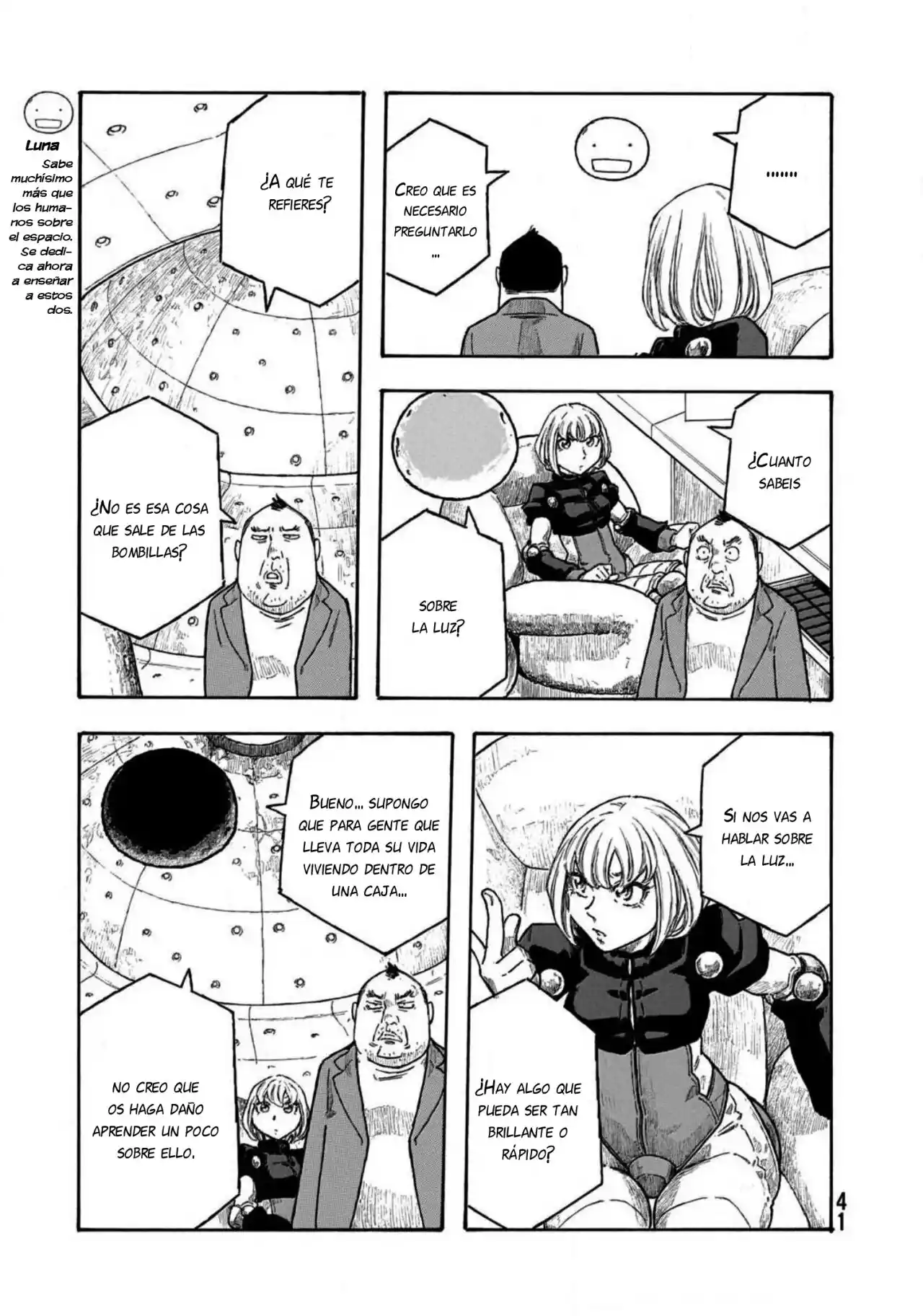 Madowanai Hoshi - Capítulo 31 - Página 10 - LectorTMOo