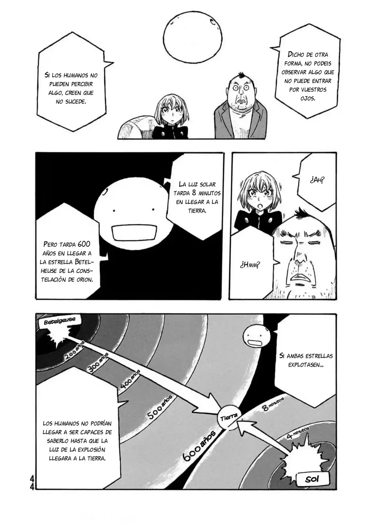 Madowanai Hoshi - Capítulo 31 - Página 13 - LectorTMOo