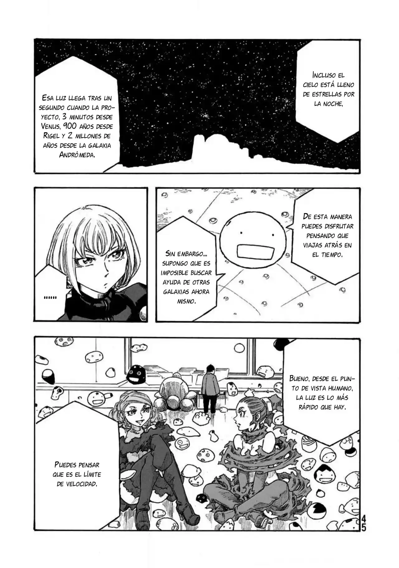 Madowanai Hoshi - Capítulo 31 - Página 14 - LectorTMOo