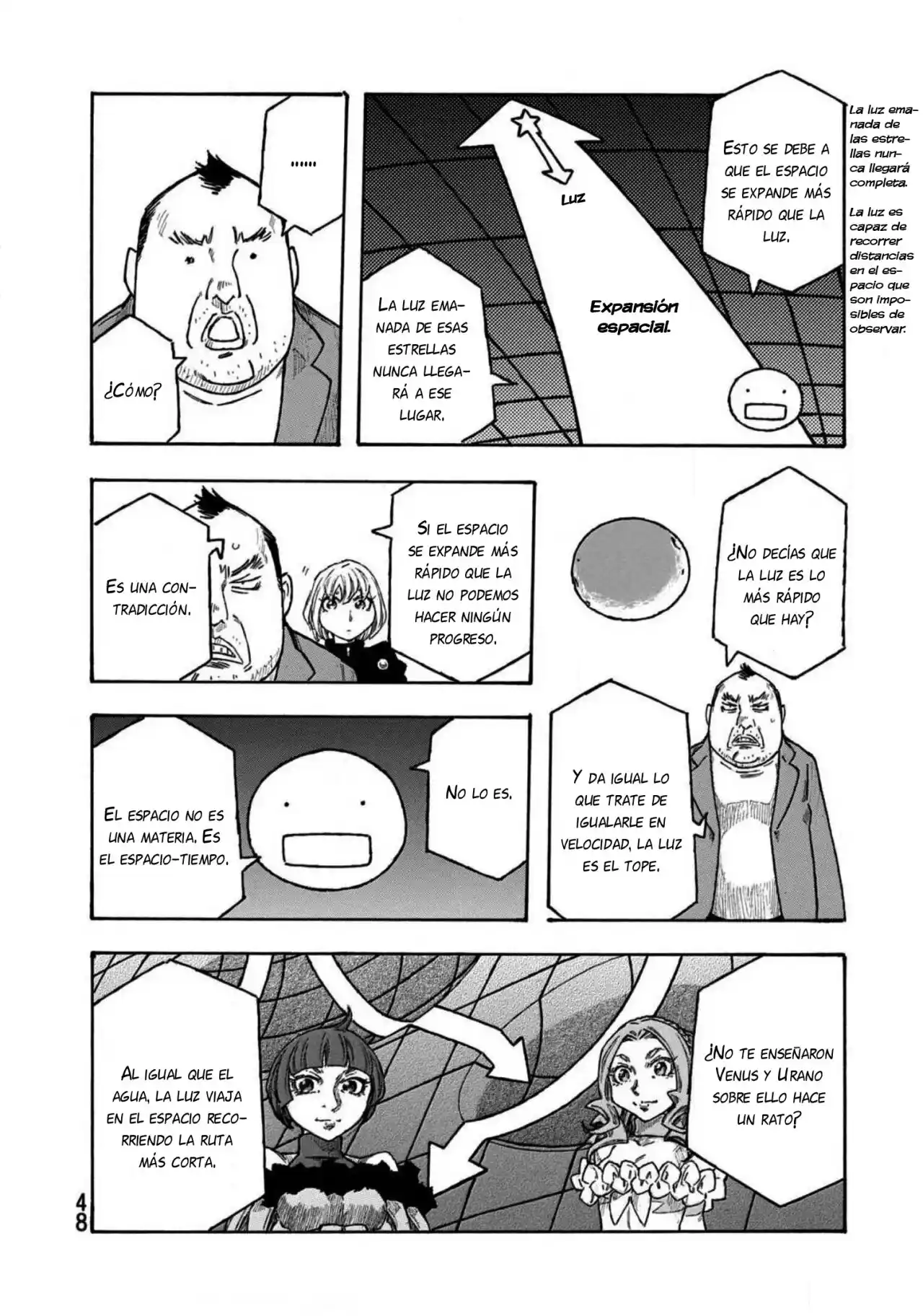 Madowanai Hoshi - Capítulo 31 - Página 17 - LectorTMOo