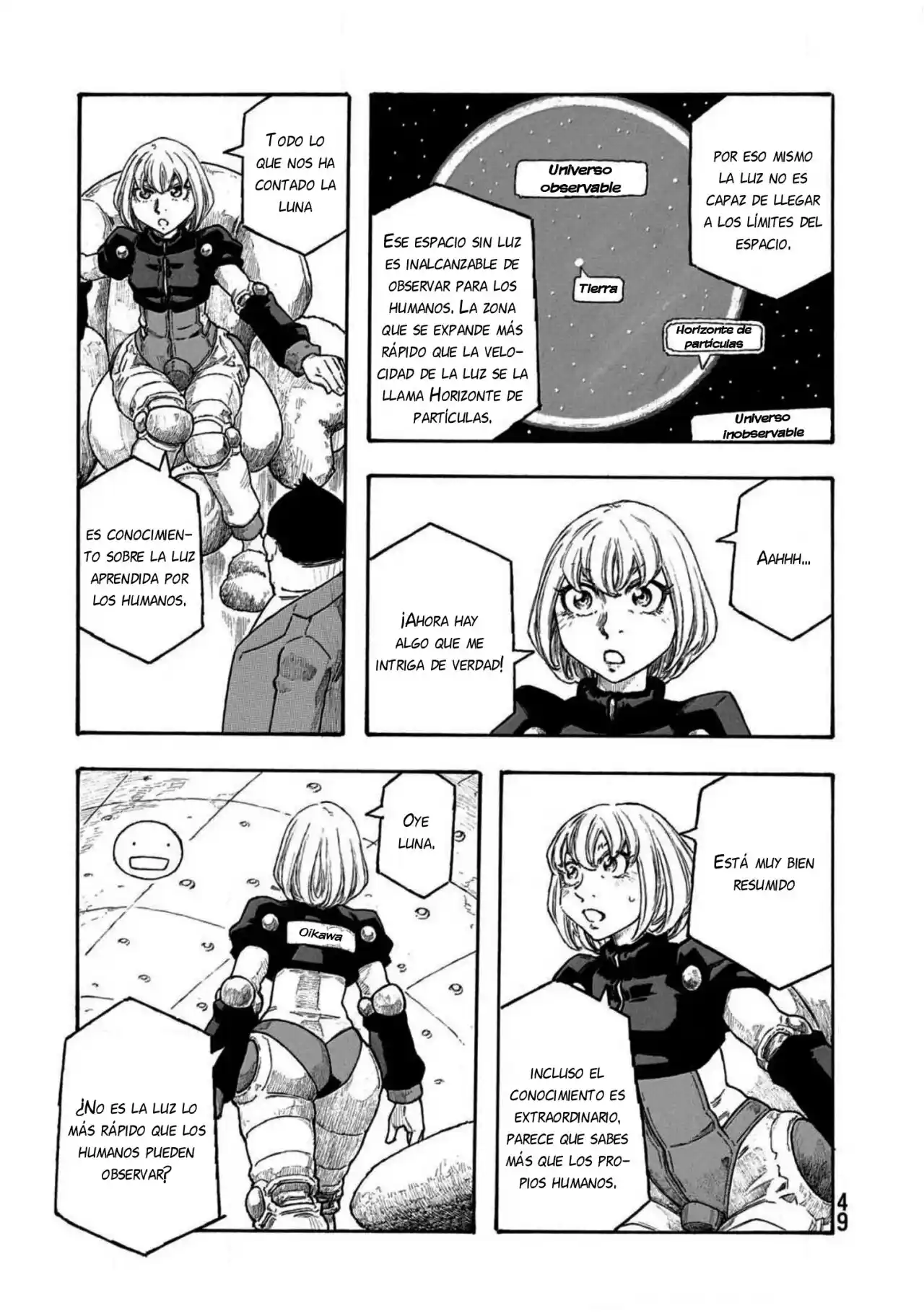 Madowanai Hoshi - Capítulo 31 - Página 18 - LectorTMOo