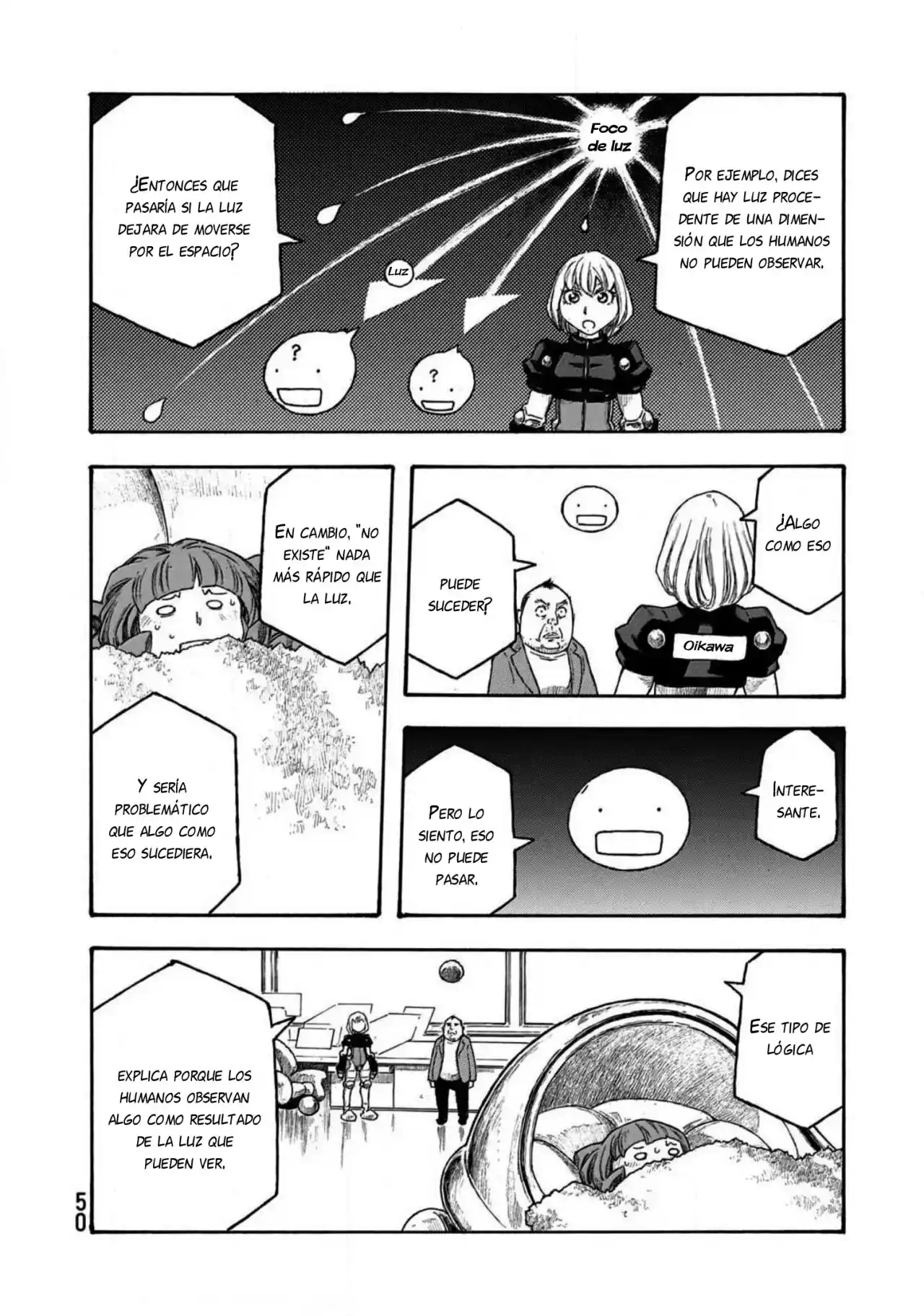 Madowanai Hoshi - Capítulo 31 - Página 19 - LectorTMOo