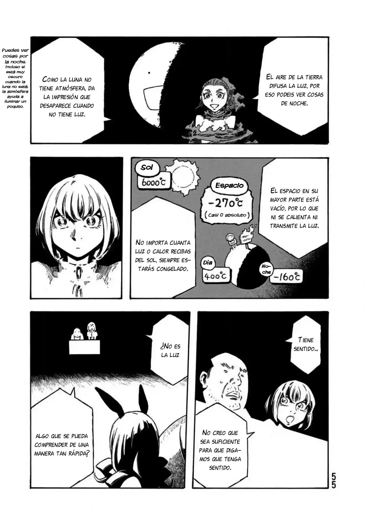 Madowanai Hoshi - Capítulo 32 - Página 4 - LectorTMOo