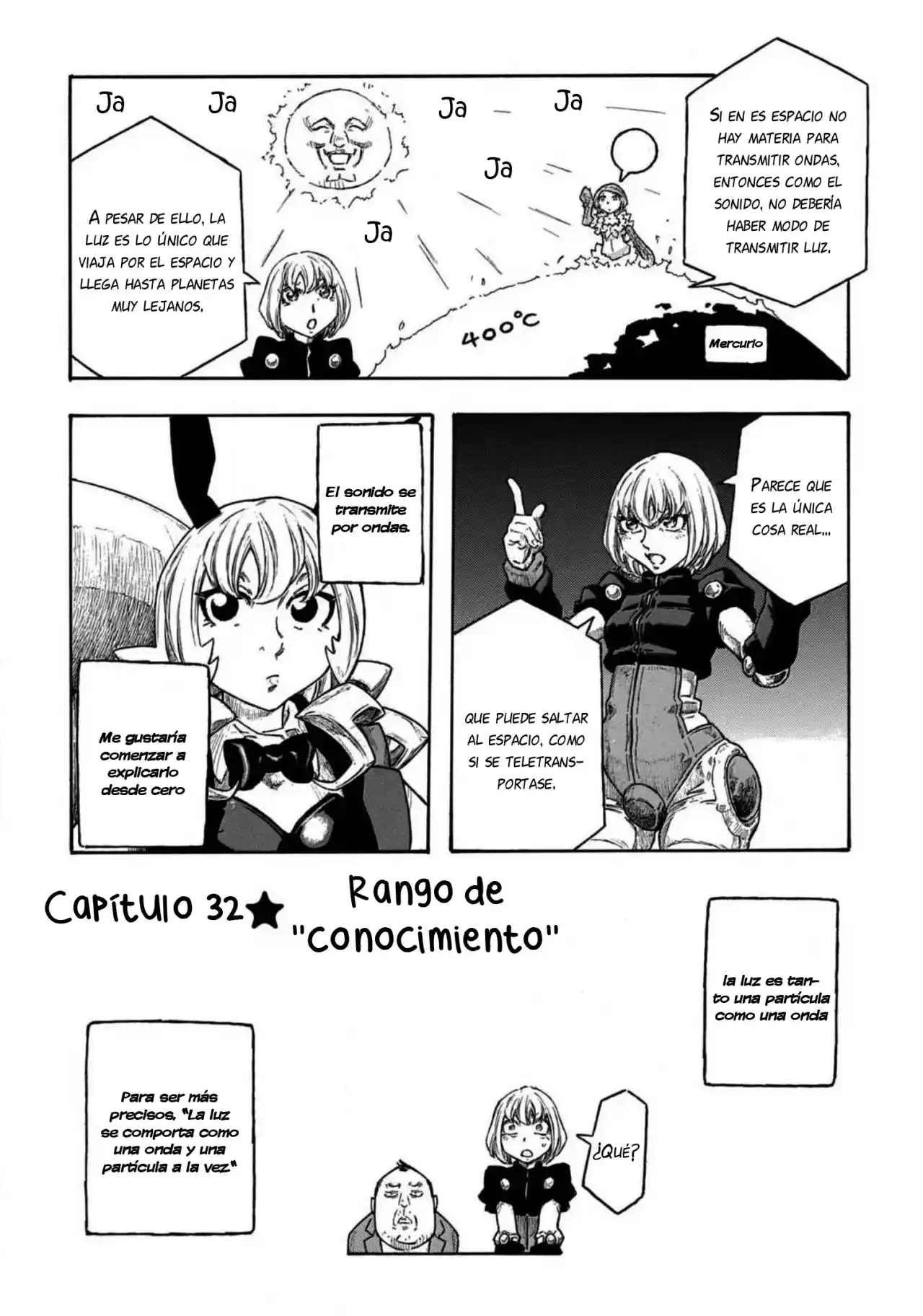 Madowanai Hoshi - Capítulo 32 - Página 5 - LectorTMOo
