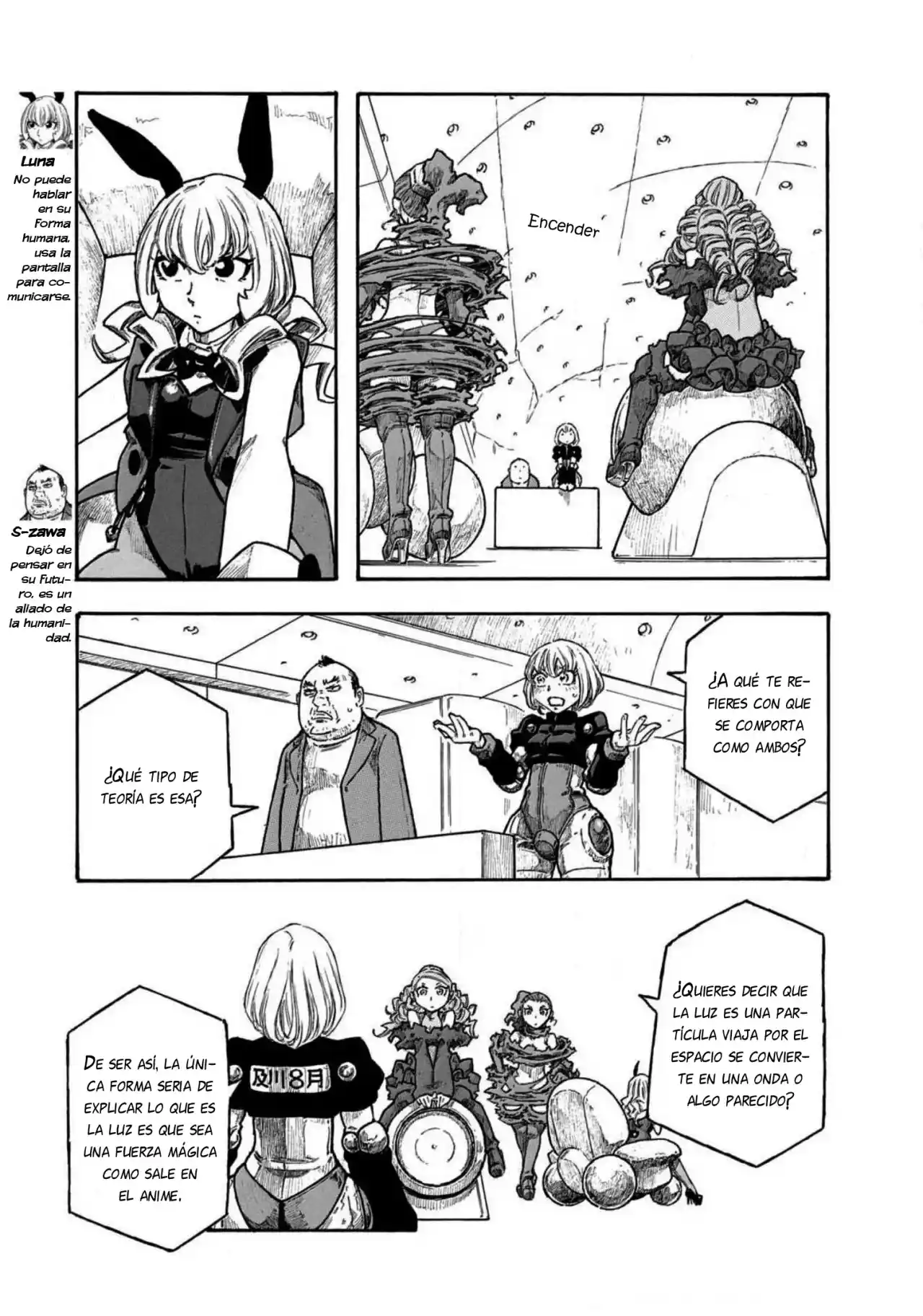 Madowanai Hoshi - Capítulo 32 - Página 6 - LectorTMOo
