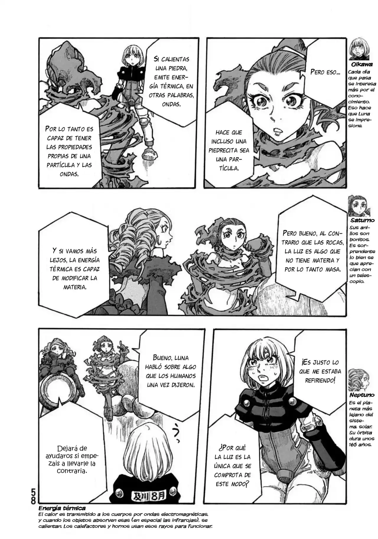 Madowanai Hoshi - Capítulo 32 - Página 7 - LectorTMOo