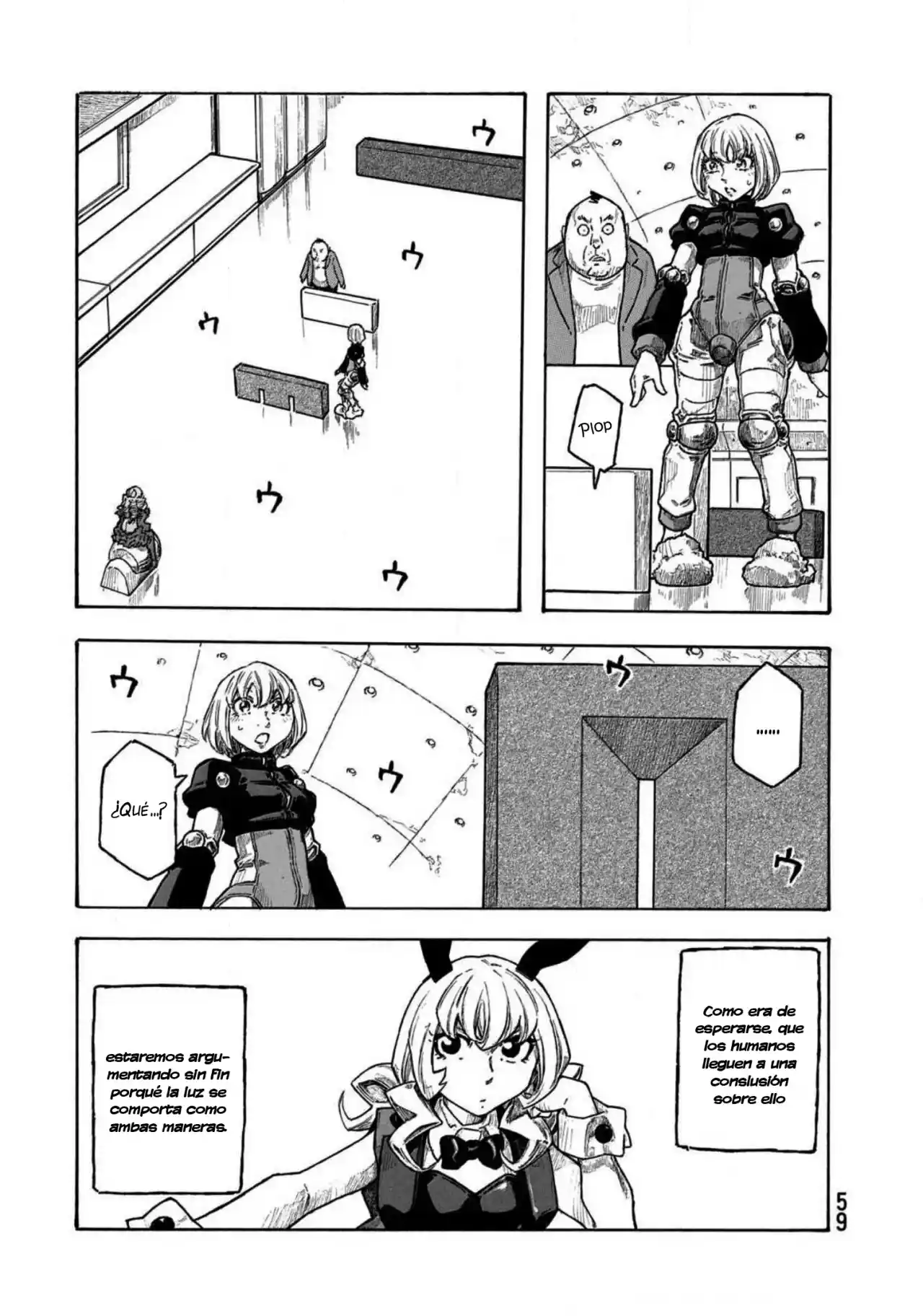 Madowanai Hoshi - Capítulo 32 - Página 8 - LectorTMOo