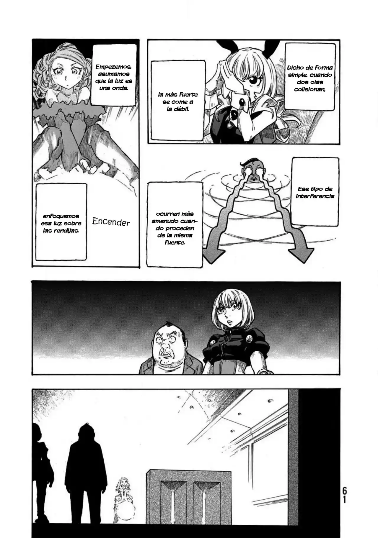Madowanai Hoshi - Capítulo 32 - Página 10 - LectorTMOo