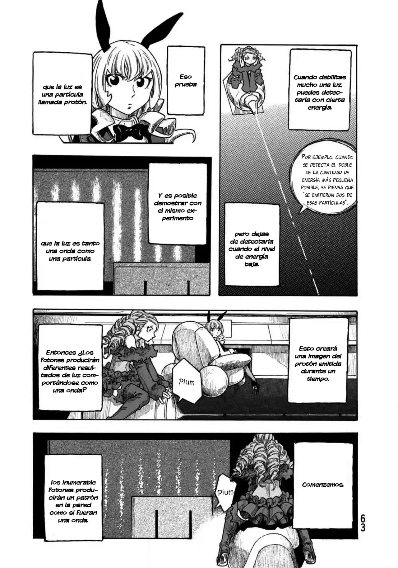 Madowanai Hoshi - Capítulo 32 - Página 12 - LectorTMOo