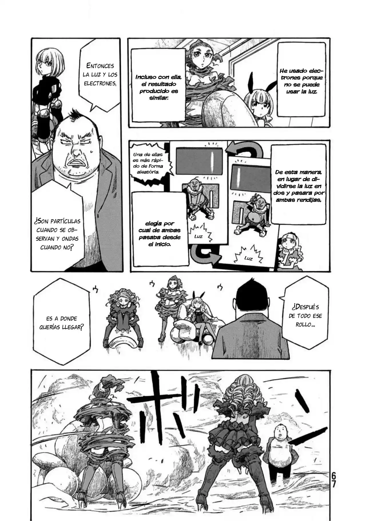 Madowanai Hoshi - Capítulo 32 - Página 16 - LectorTMOo