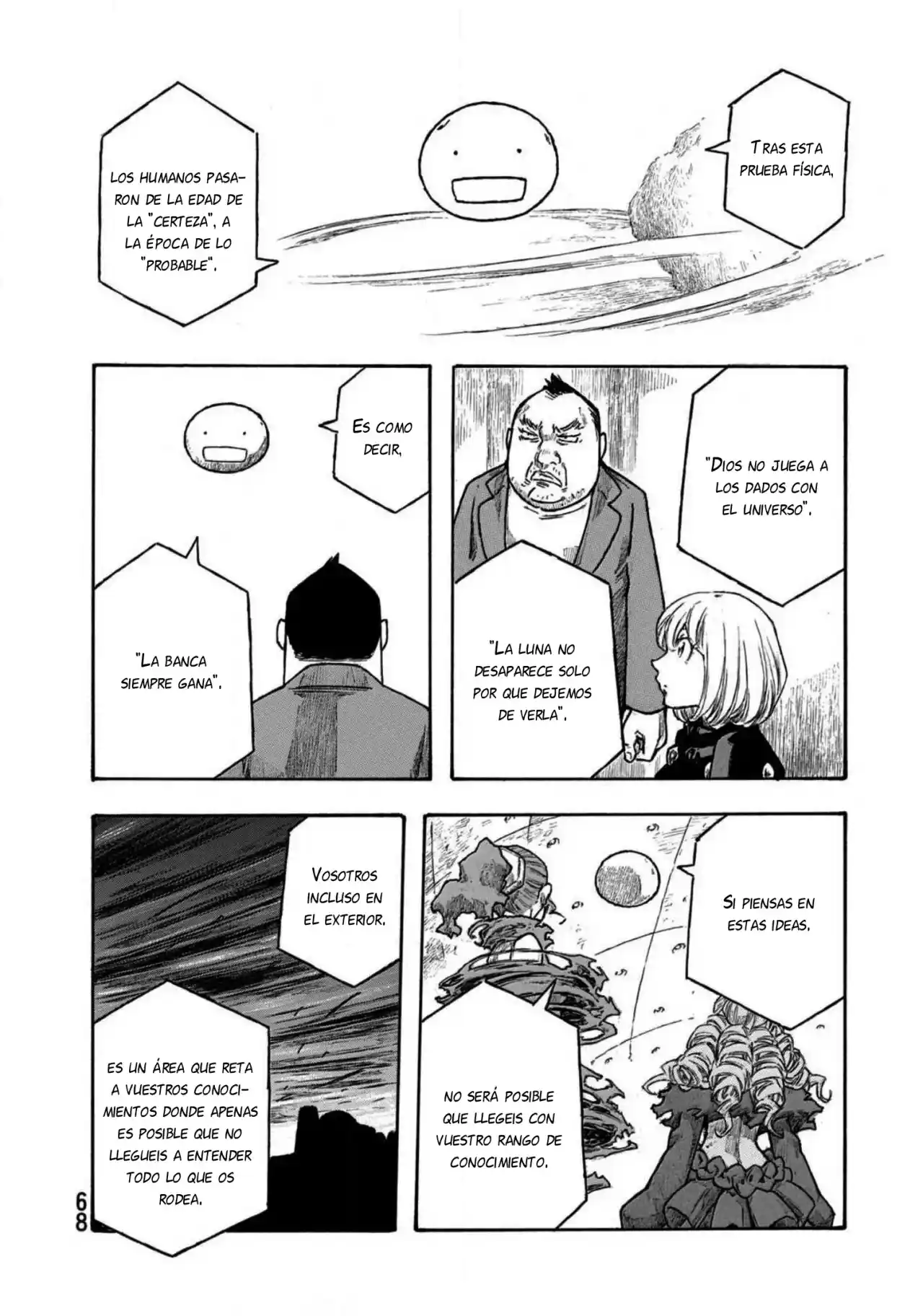 Madowanai Hoshi - Capítulo 32 - Página 17 - LectorTMOo