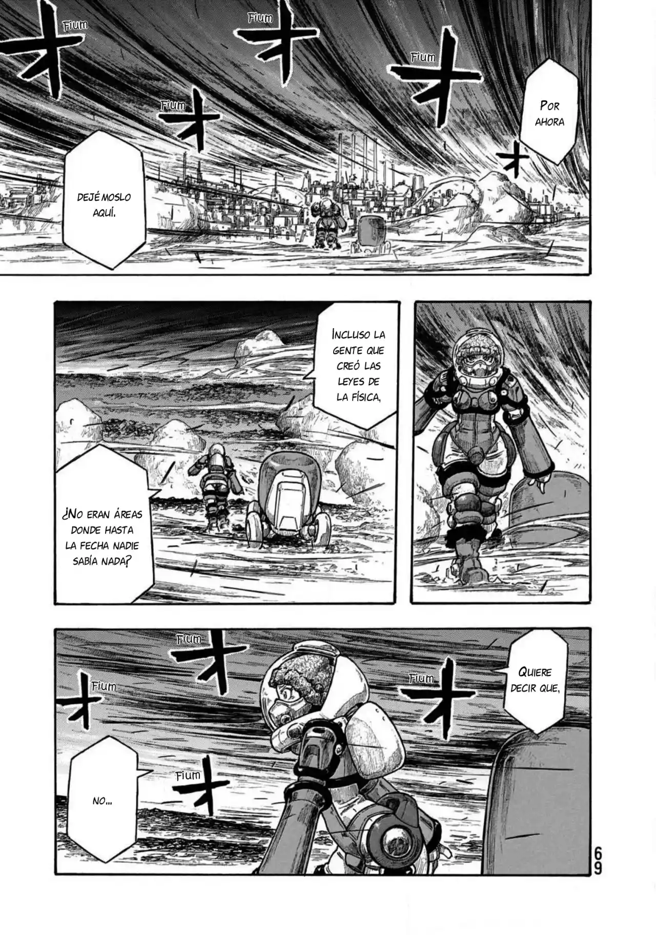Madowanai Hoshi - Capítulo 32 - Página 18 - LectorTMOo