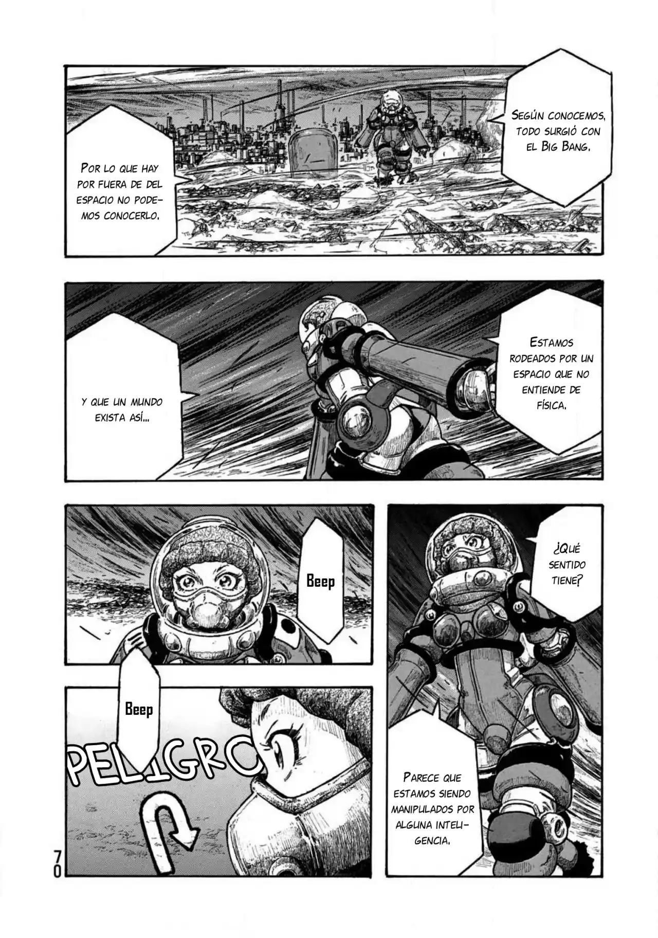 Madowanai Hoshi - Capítulo 32 - Página 19 - LectorTMOo