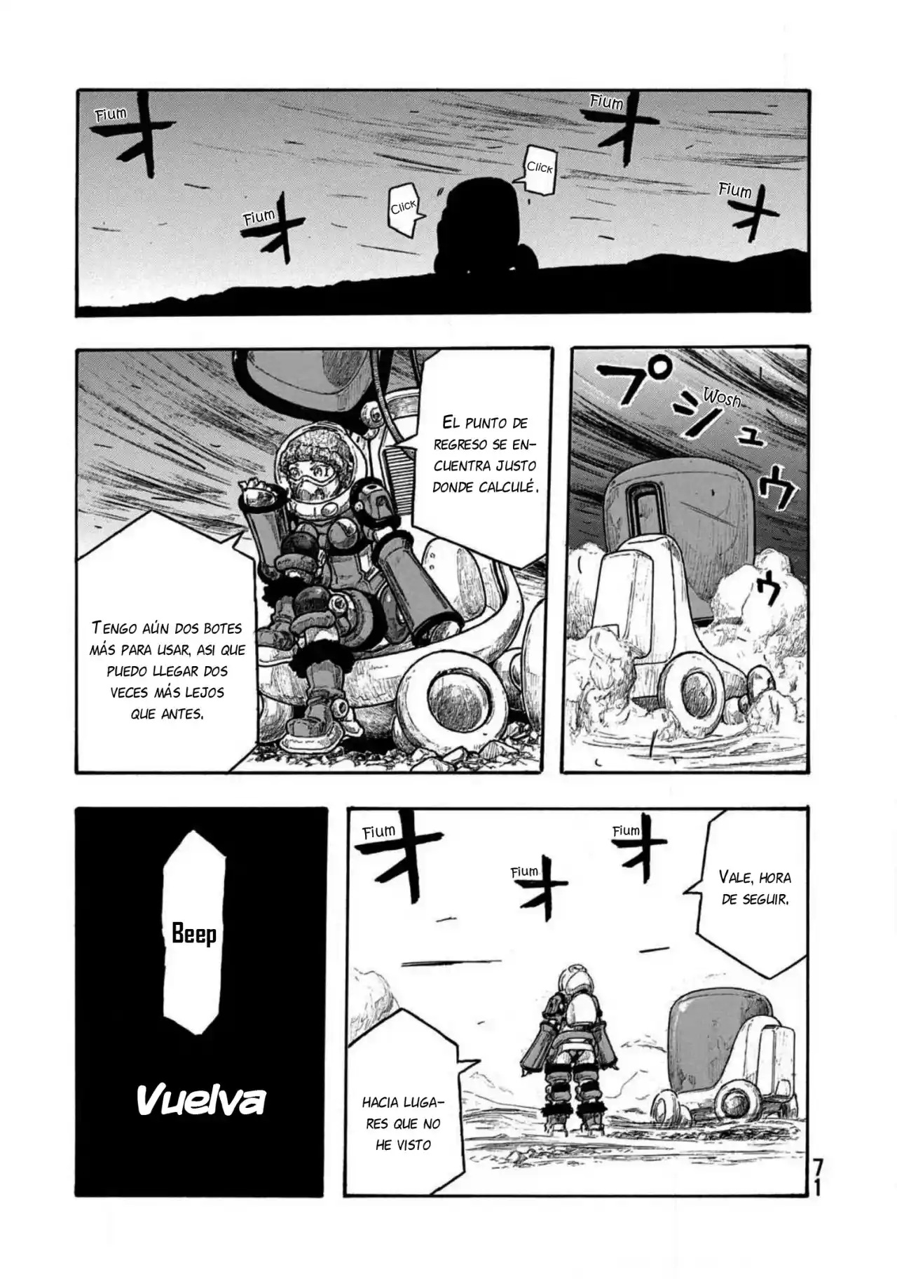 Madowanai Hoshi - Capítulo 32 - Página 20 - LectorTMOo