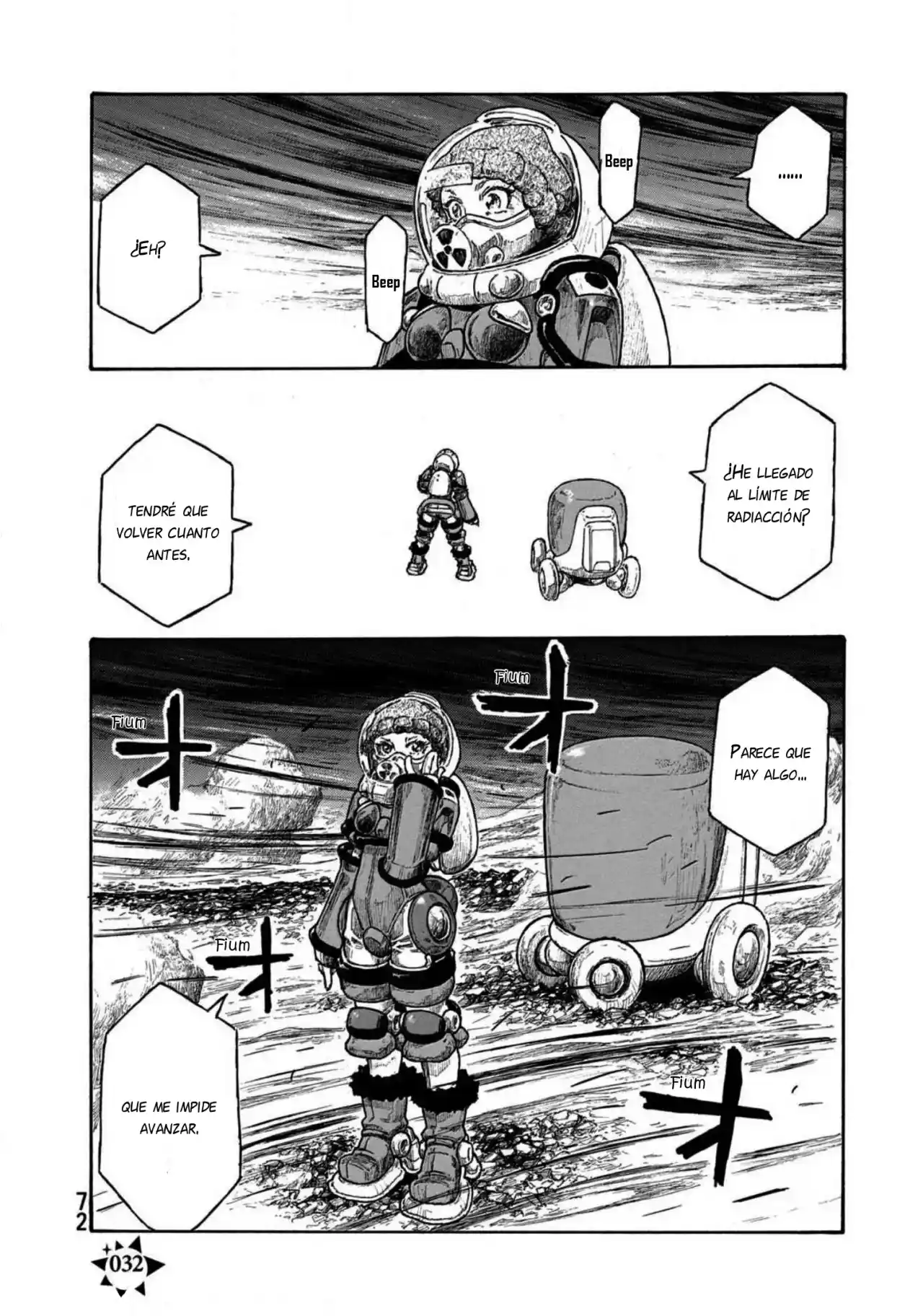 Madowanai Hoshi - Capítulo 32 - Página 21 - LectorTMOo