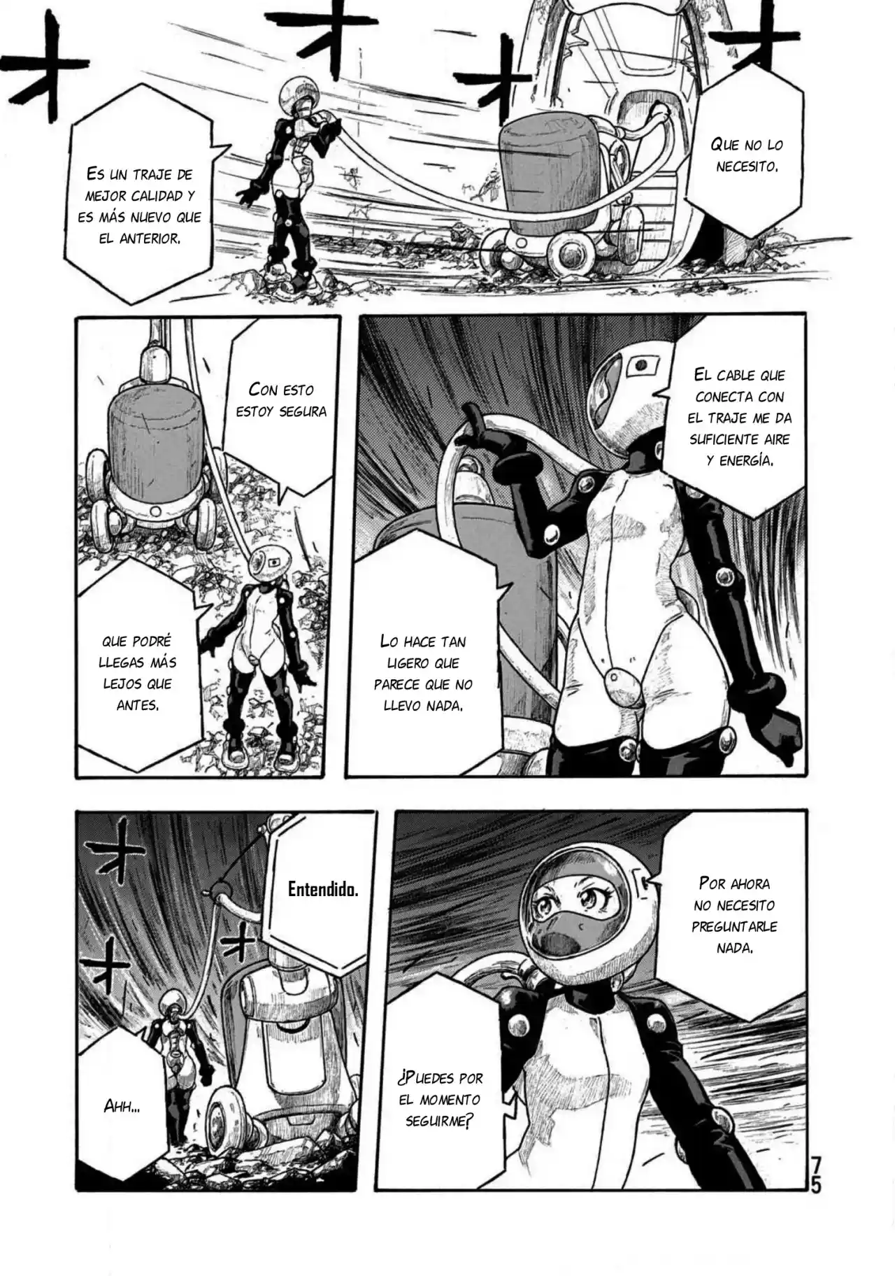 Madowanai Hoshi - Capítulo 33 - Página 4 - LectorTMOo