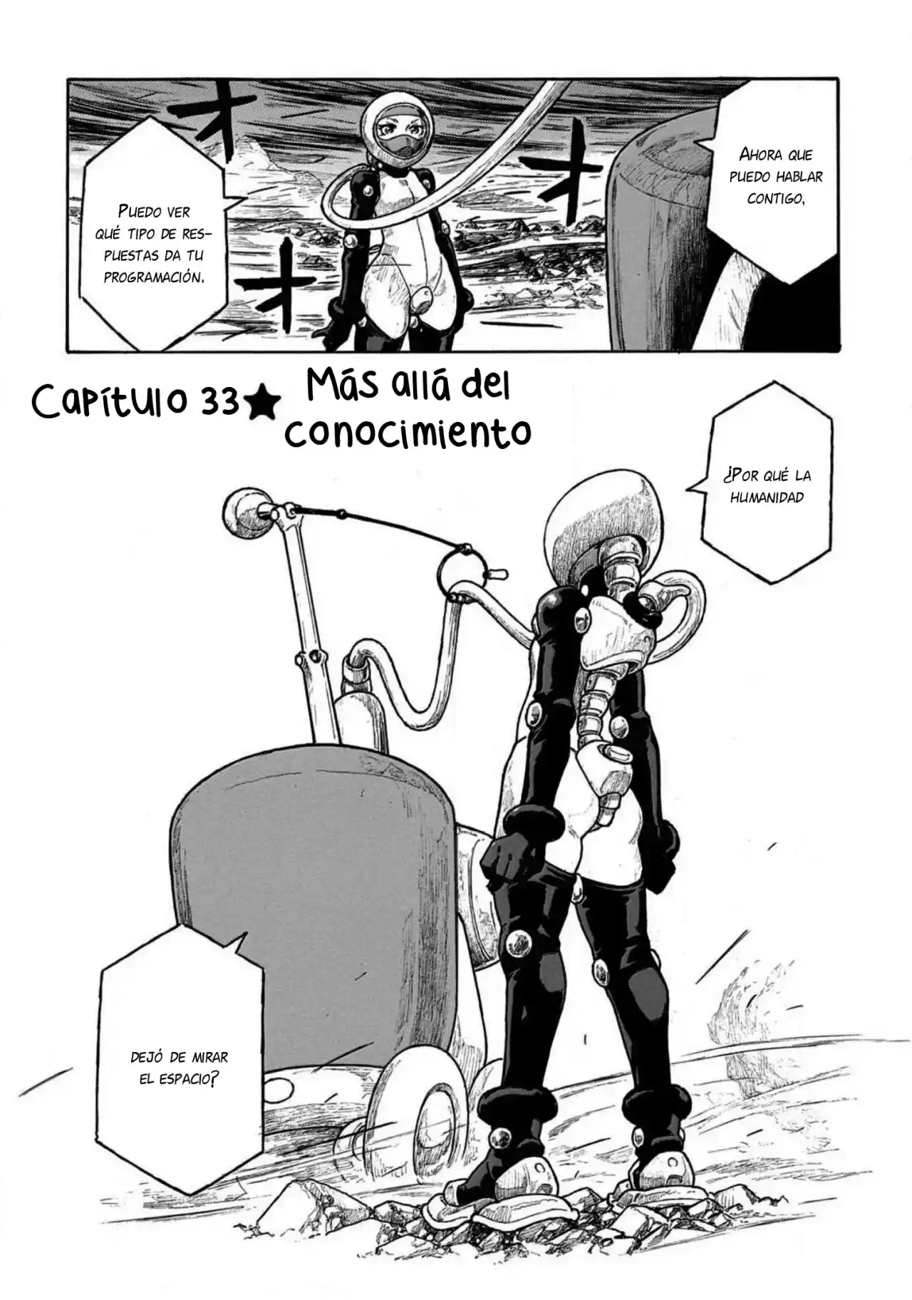 Madowanai Hoshi - Capítulo 33 - Página 5 - LectorTMOo