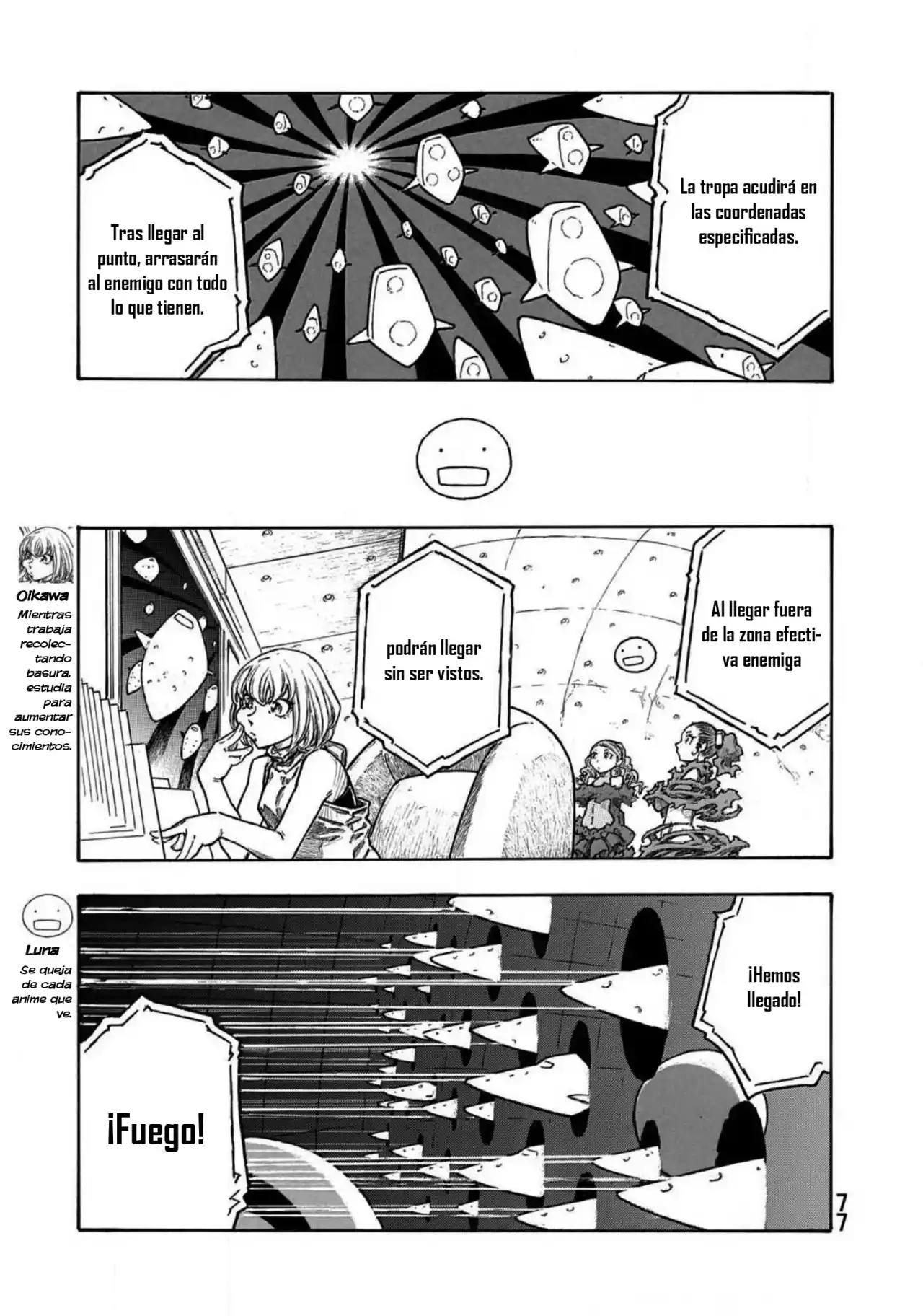Madowanai Hoshi - Capítulo 33 - Página 6 - LectorTMOo