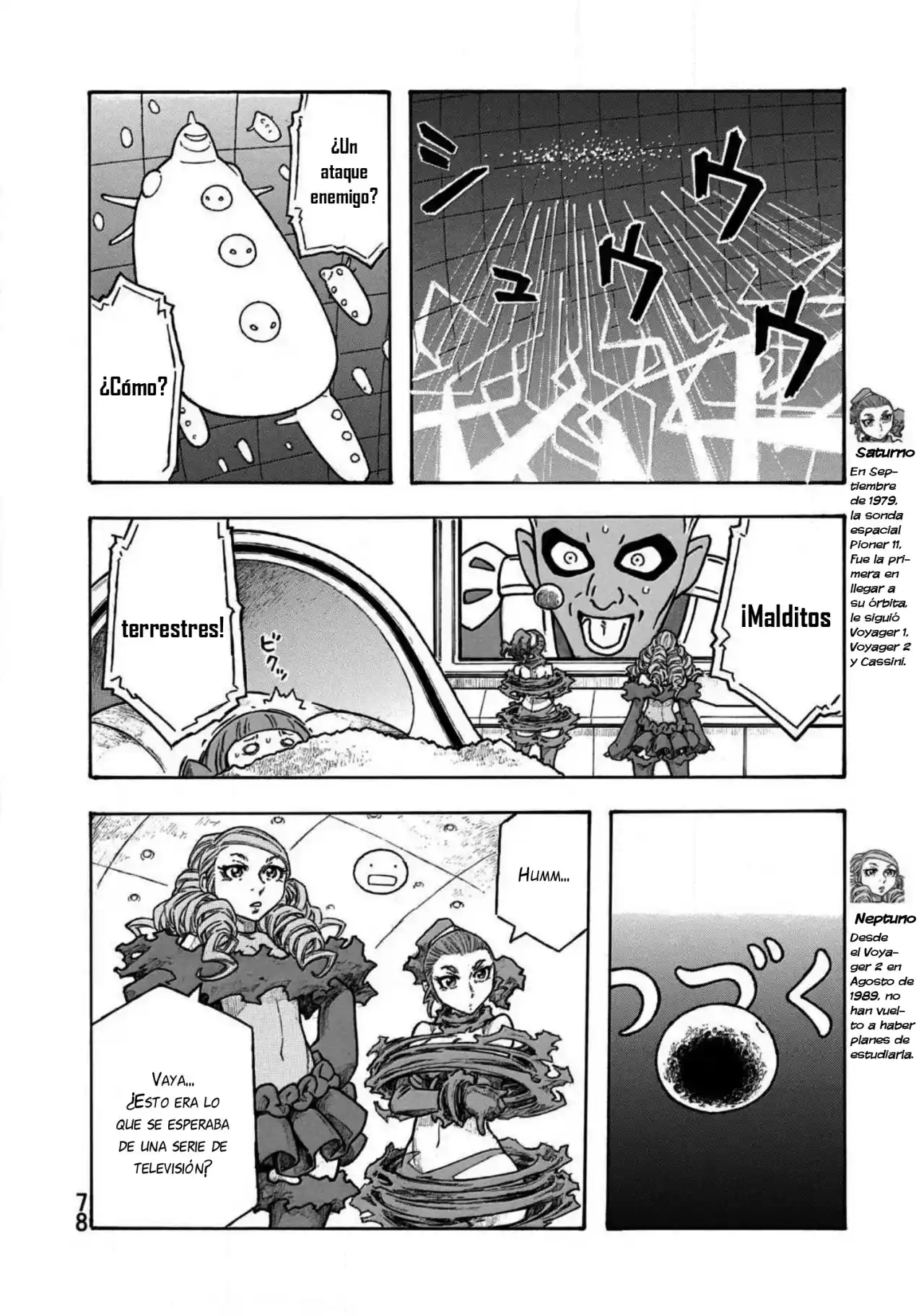 Madowanai Hoshi - Capítulo 33 - Página 7 - LectorTMOo