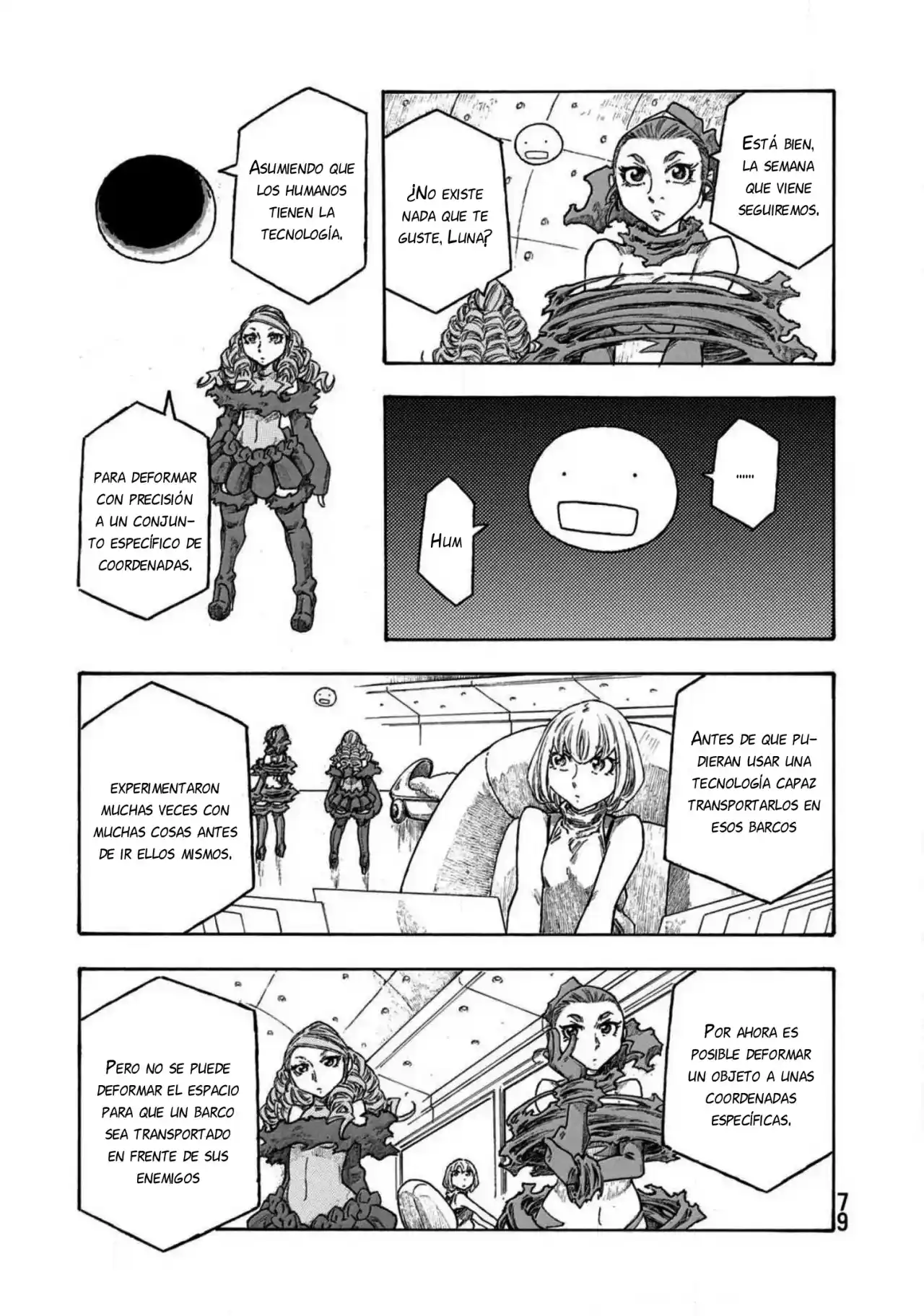 Madowanai Hoshi - Capítulo 33 - Página 8 - LectorTMOo