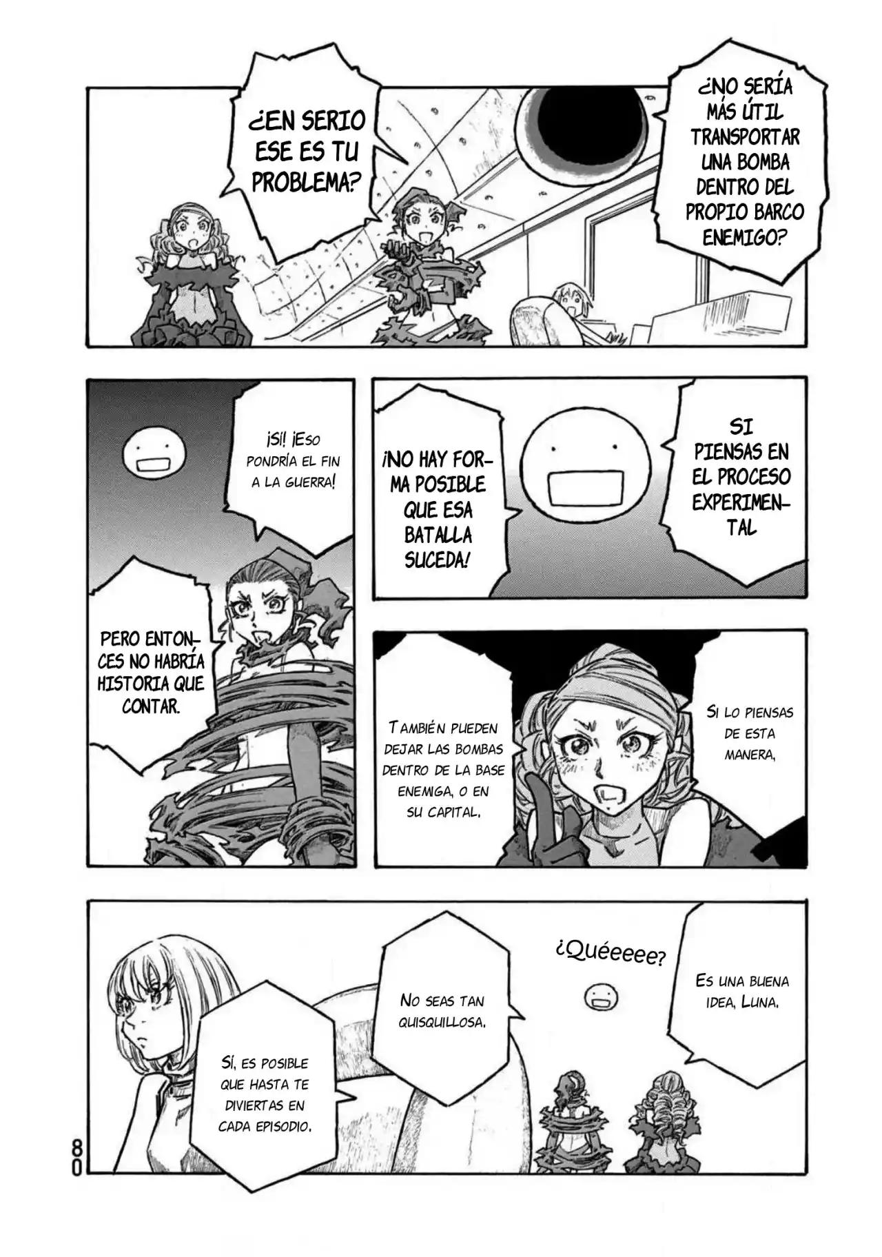 Madowanai Hoshi - Capítulo 33 - Página 9 - LectorTMOo