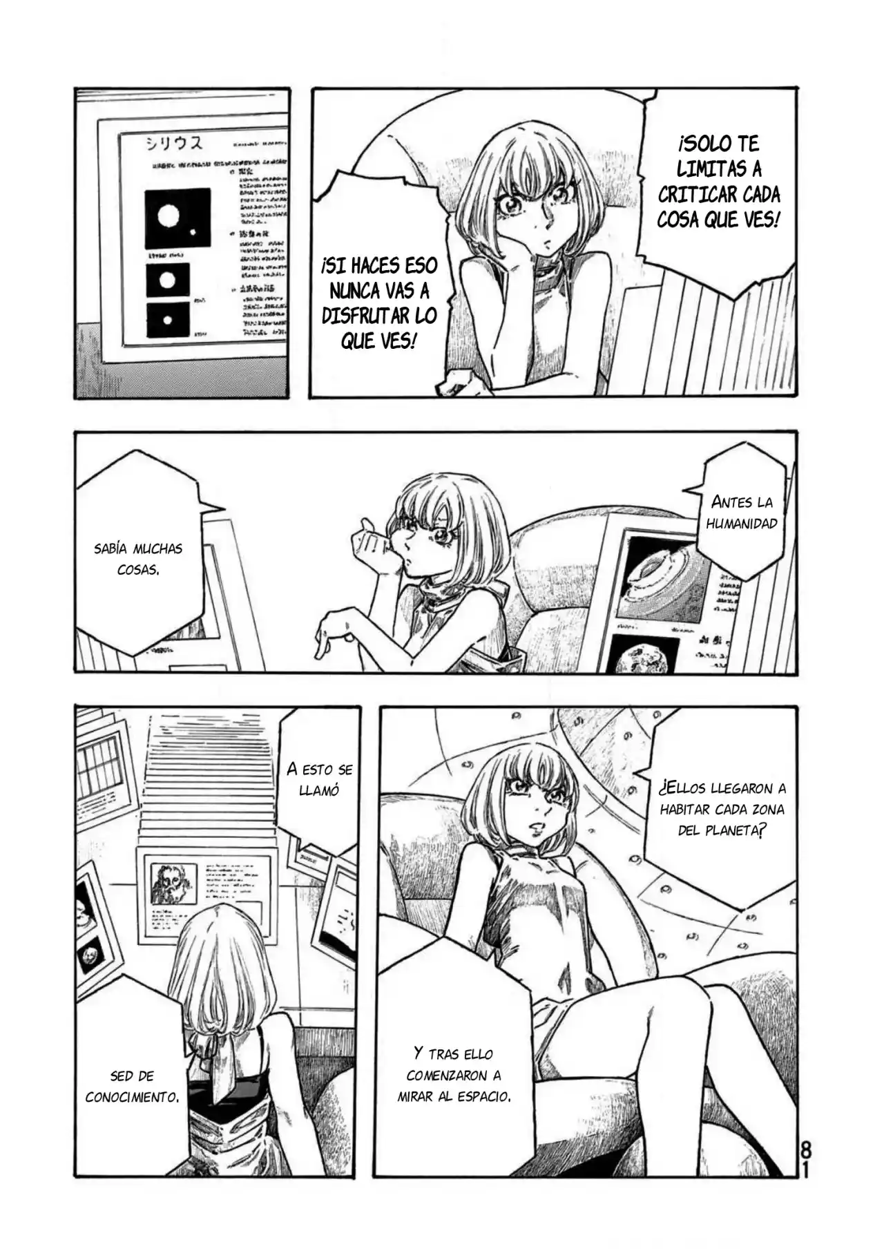 Madowanai Hoshi - Capítulo 33 - Página 10 - LectorTMOo