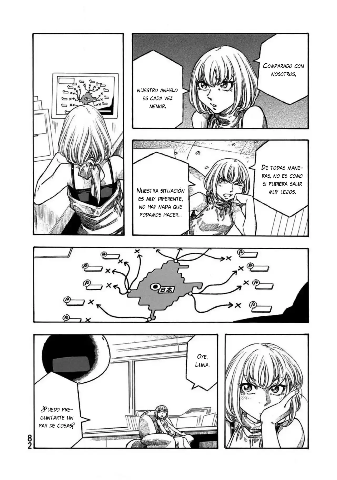 Madowanai Hoshi - Capítulo 33 - Página 11 - LectorTMOo