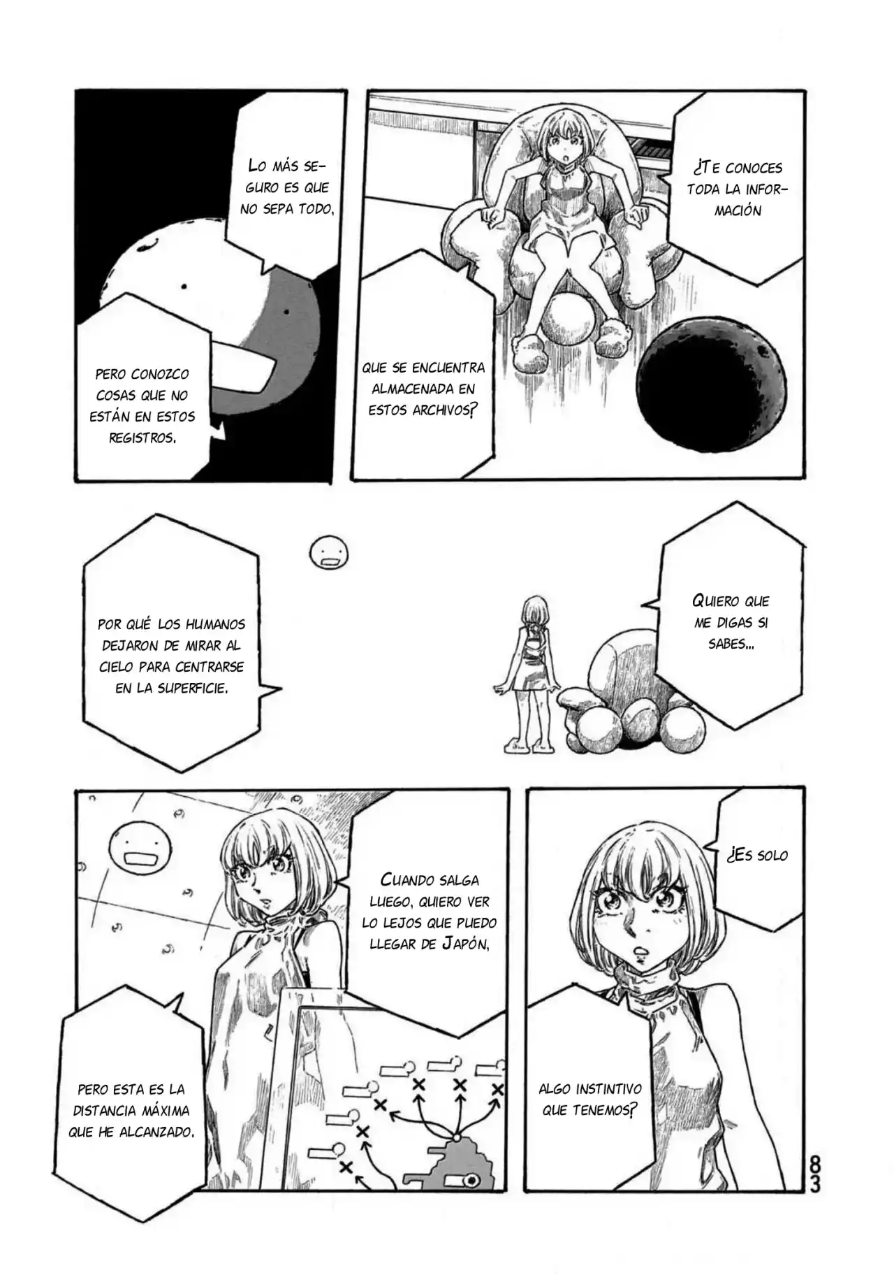 Madowanai Hoshi - Capítulo 33 - Página 12 - LectorTMOo