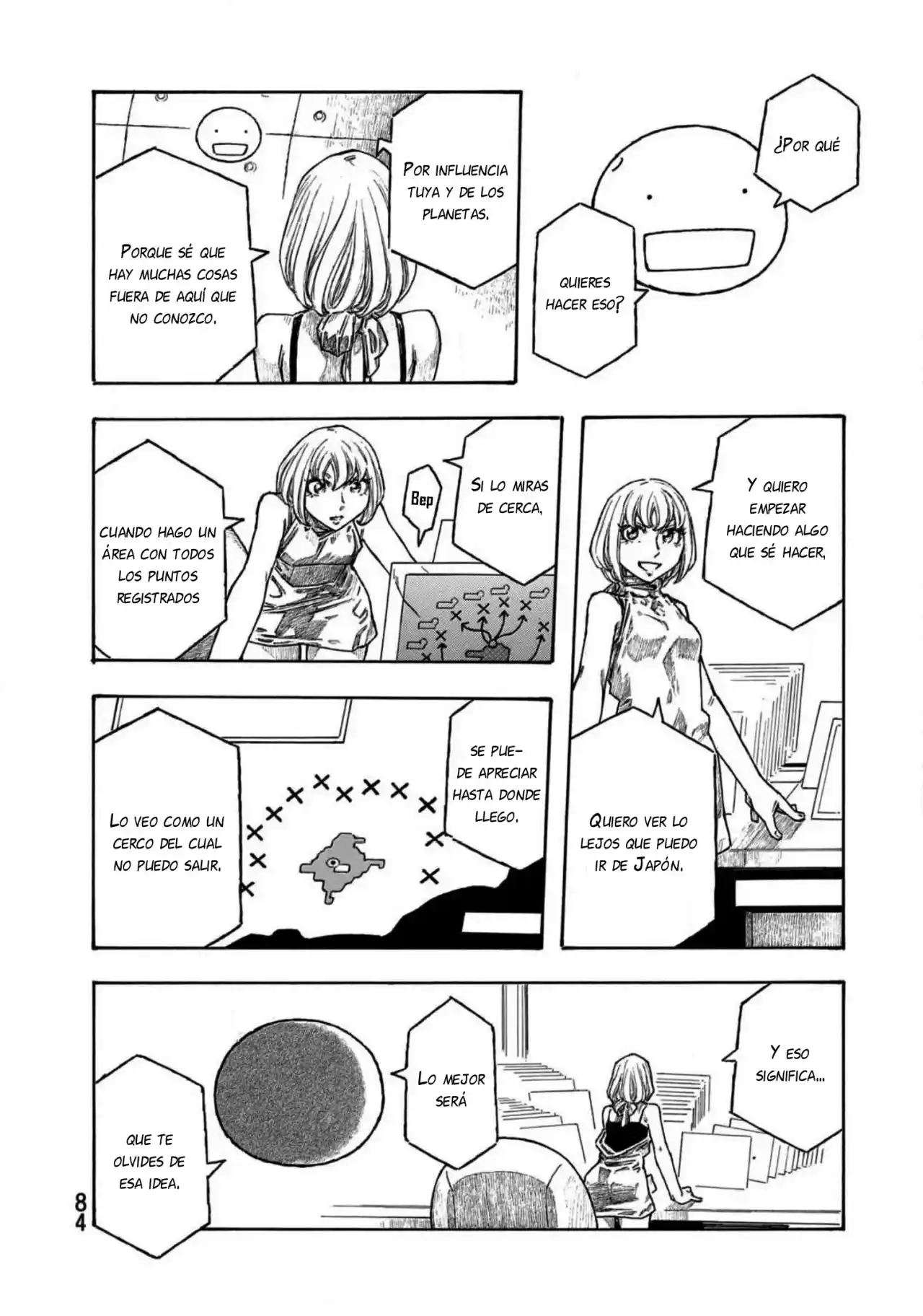 Madowanai Hoshi - Capítulo 33 - Página 13 - LectorTMOo