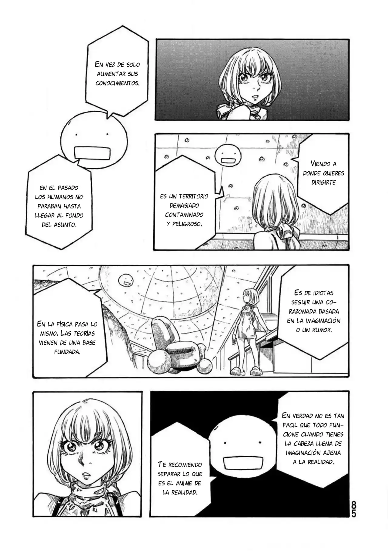 Madowanai Hoshi - Capítulo 33 - Página 14 - LectorTMOo