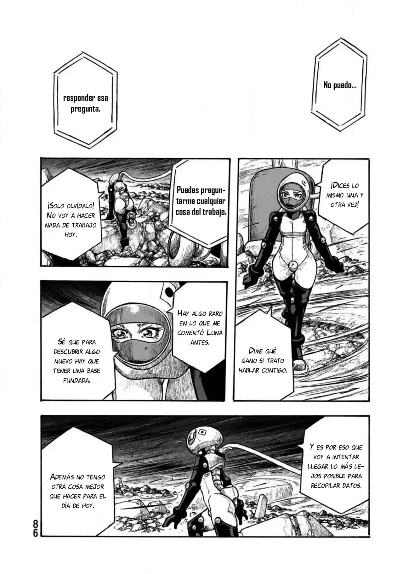 Madowanai Hoshi - Capítulo 33 - Página 15 - LectorTMOo