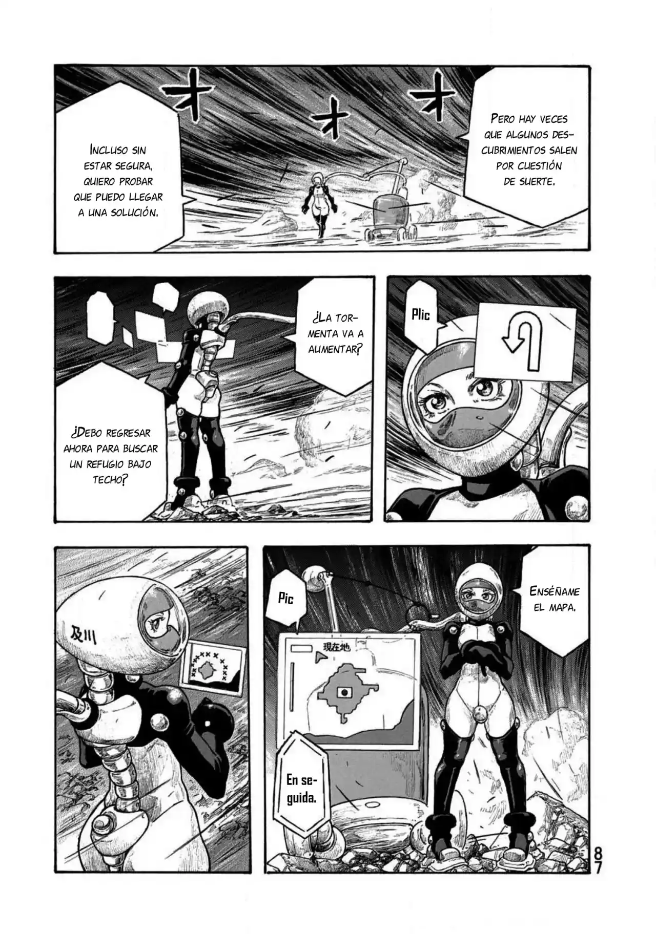 Madowanai Hoshi - Capítulo 33 - Página 16 - LectorTMOo